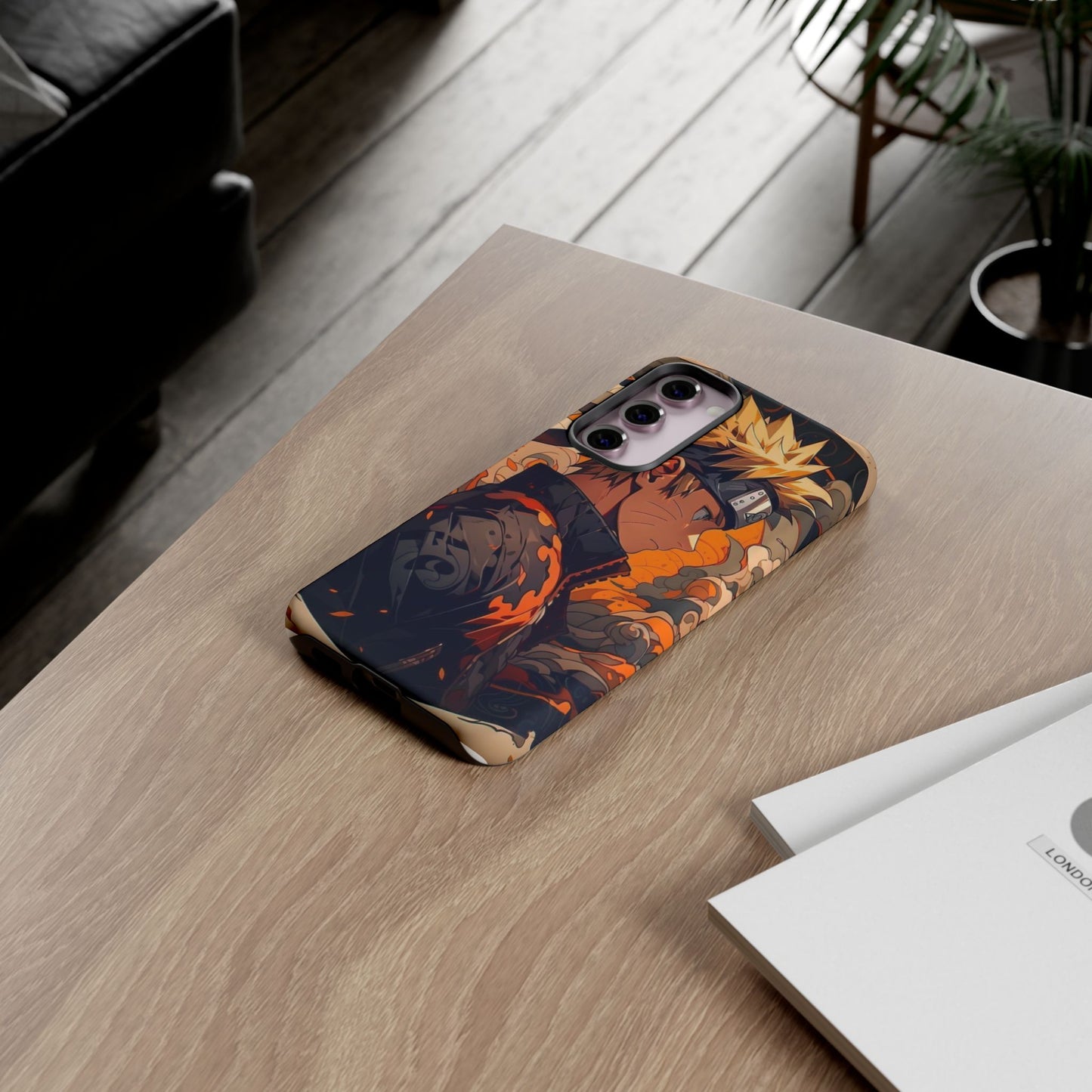 Naruto Uzumaki Shockproof Heavy Duty Phone Case – Durable Anime Protective Cover #104