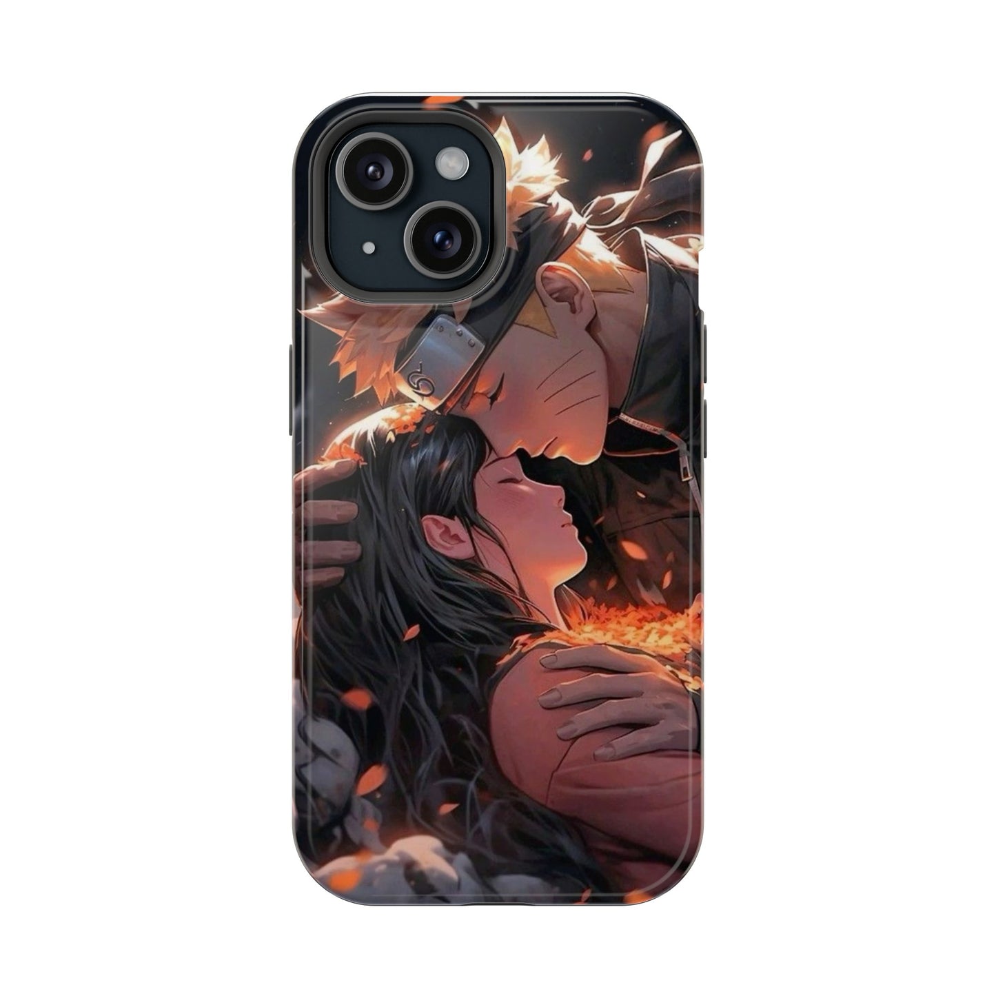 Naruto x Hinata MagSafe Heavy Duty Phone Case | Anime Magnetic Tough Cover – #104