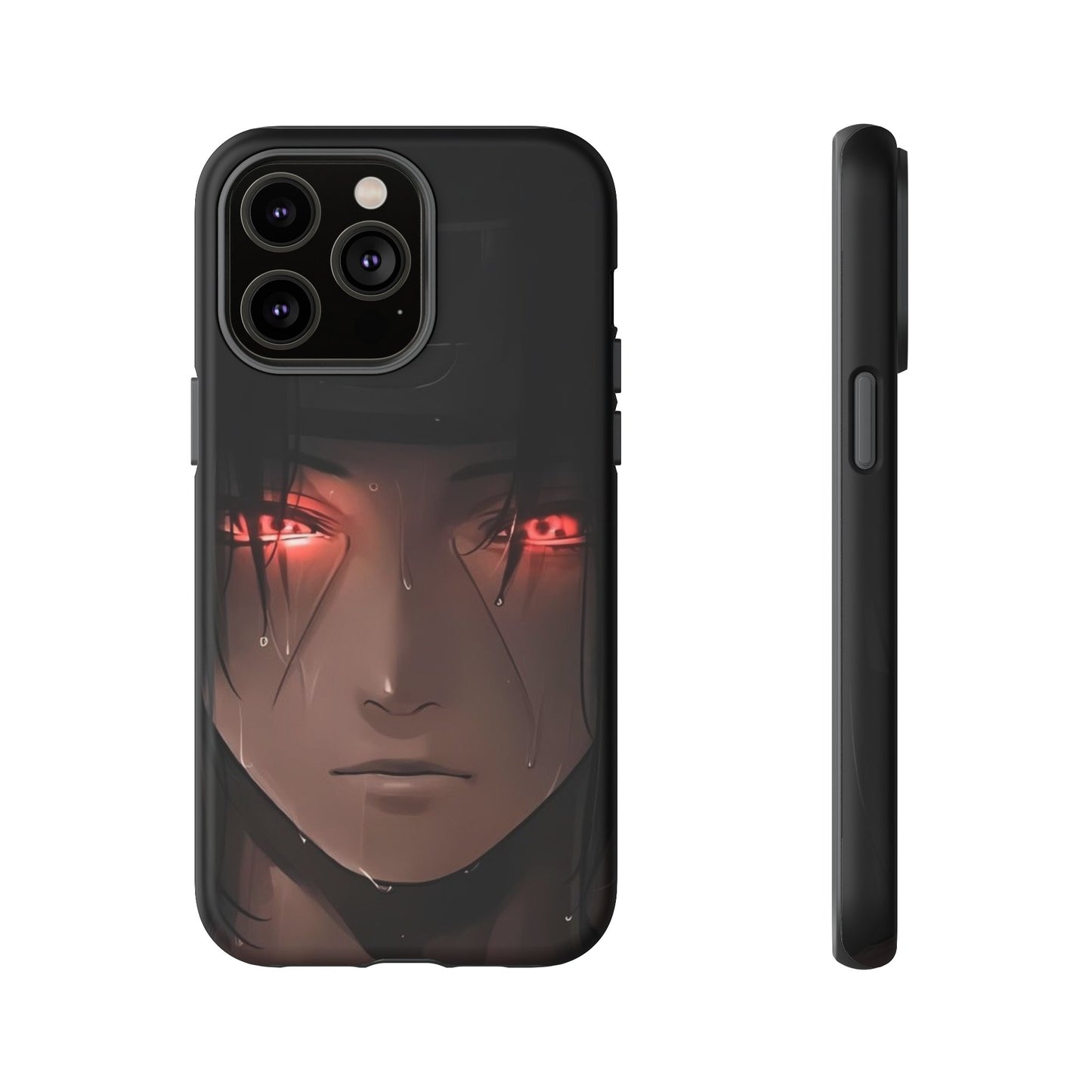 Itachi Uchiha Heavy Duty Phone Case | Anime Shockproof Protective Cover – #104