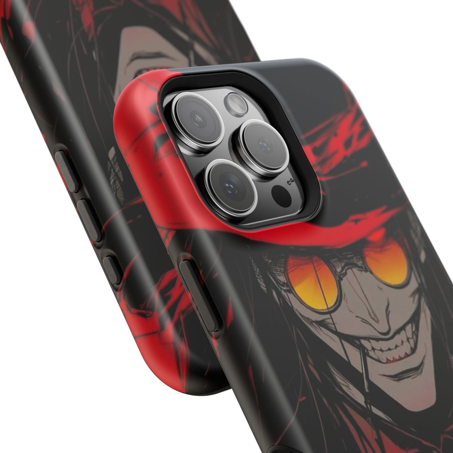 Hellsing Alucard MagSafe Magnetic Tough Phone Case | Anime Heavy Duty Cover – #104