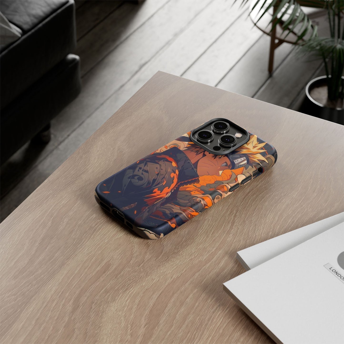 Naruto Uzumaki Shockproof Heavy Duty Phone Case – Durable Anime Protective Cover #104