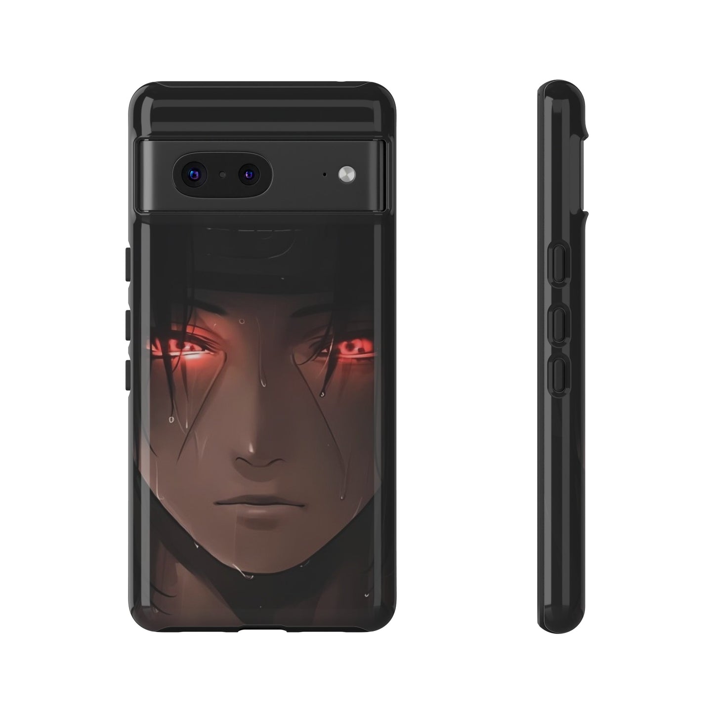 Itachi Uchiha Heavy Duty Phone Case | Anime Shockproof Protective Cover – #104