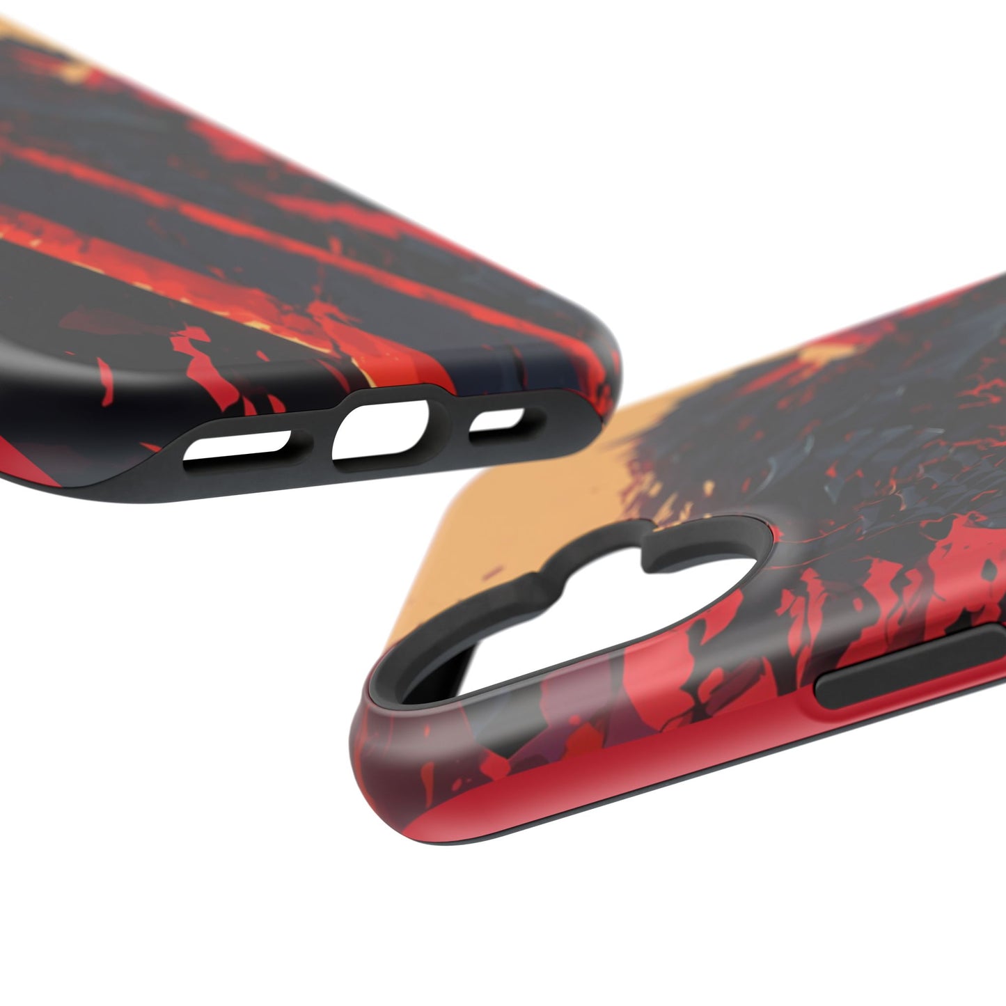 Berserk Guts MagSafe Heavy Duty Phone Case | Anime Magnetic Tough Cover – #104