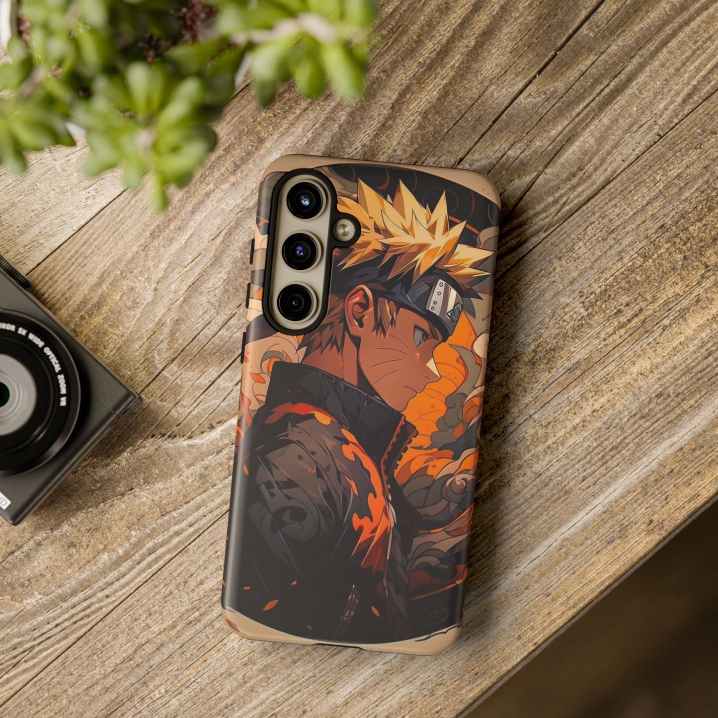Naruto Uzumaki Shockproof Heavy Duty Phone Case – Durable Anime Protective Cover #104