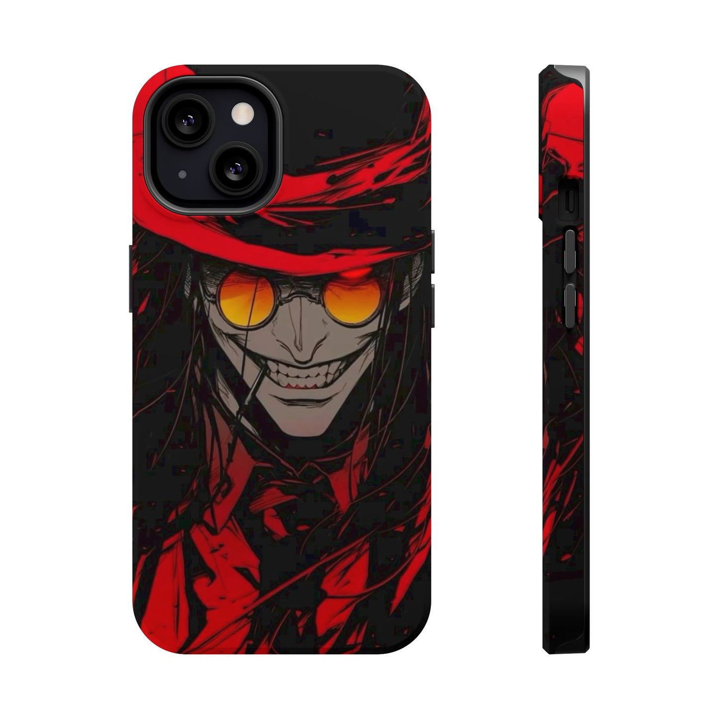 Hellsing Alucard MagSafe Magnetic Tough Phone Case | Anime Heavy Duty Cover – #104