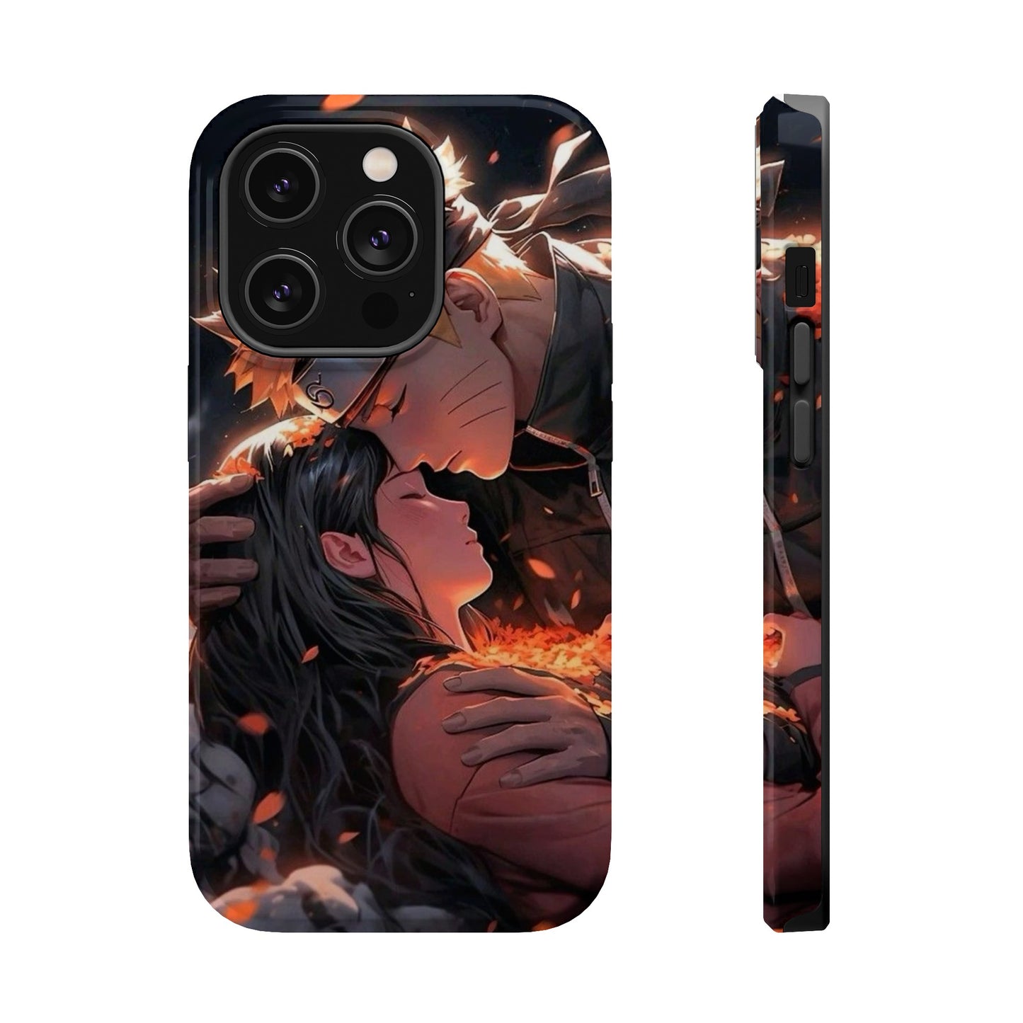 Naruto x Hinata MagSafe Heavy Duty Phone Case | Anime Magnetic Tough Cover – #104