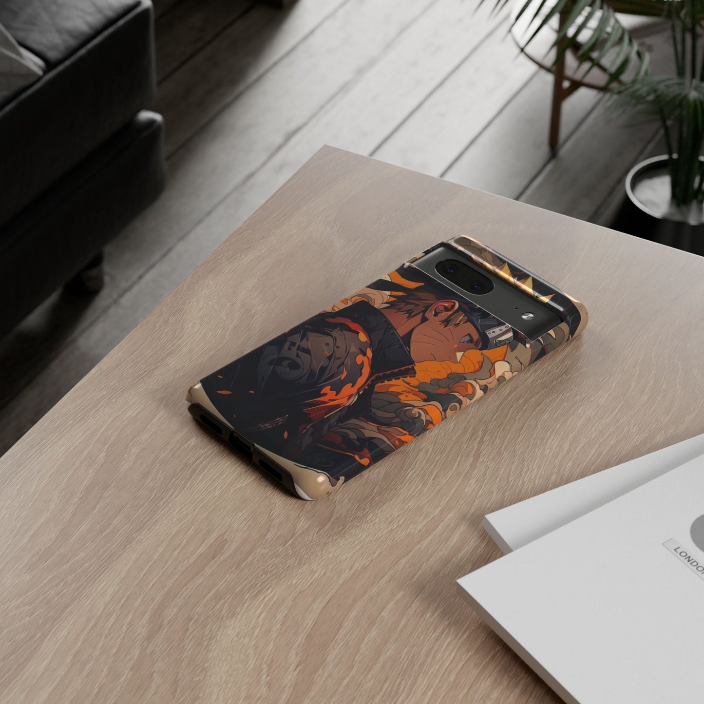 Naruto Uzumaki Shockproof Heavy Duty Phone Case – Durable Anime Protective Cover #104