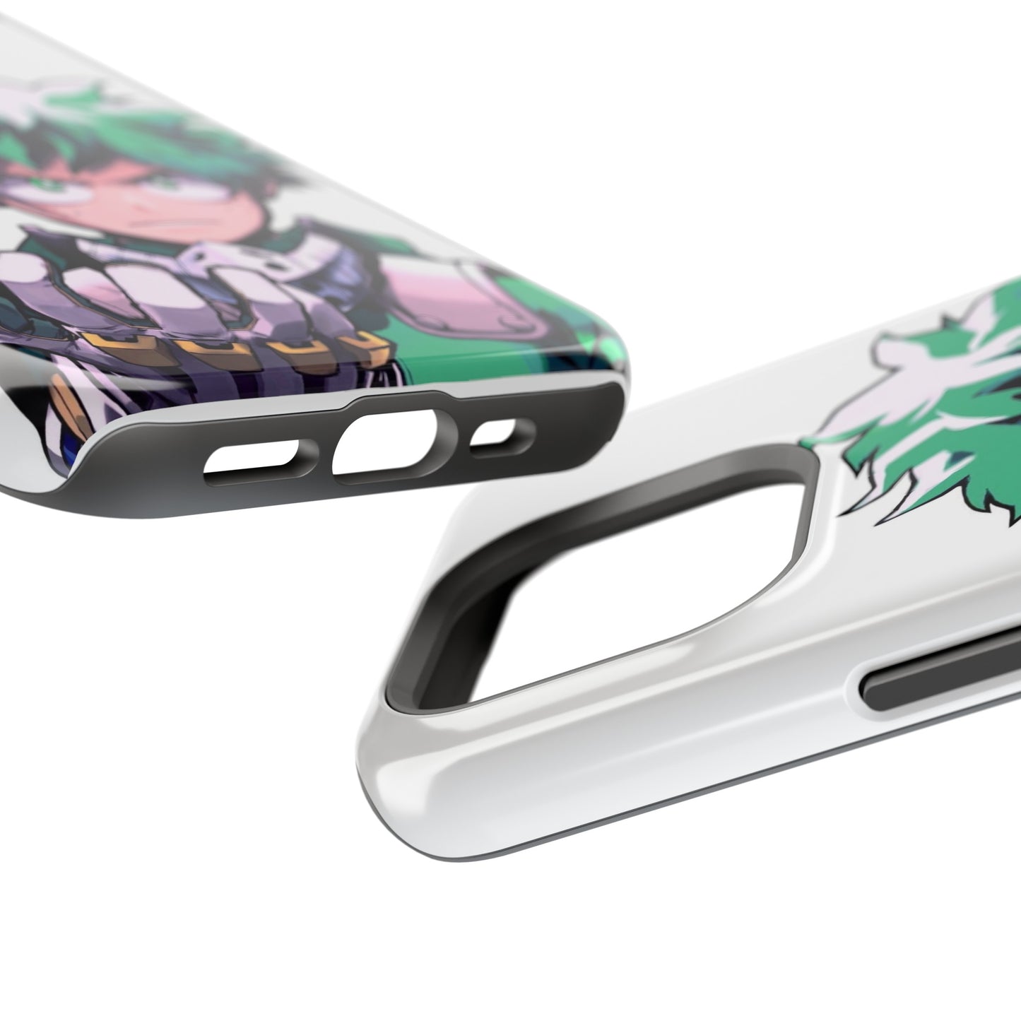 Deku MagSafe Heavy Duty Phone Case | My Hero Academia Magnetic Tough Cover – #104
