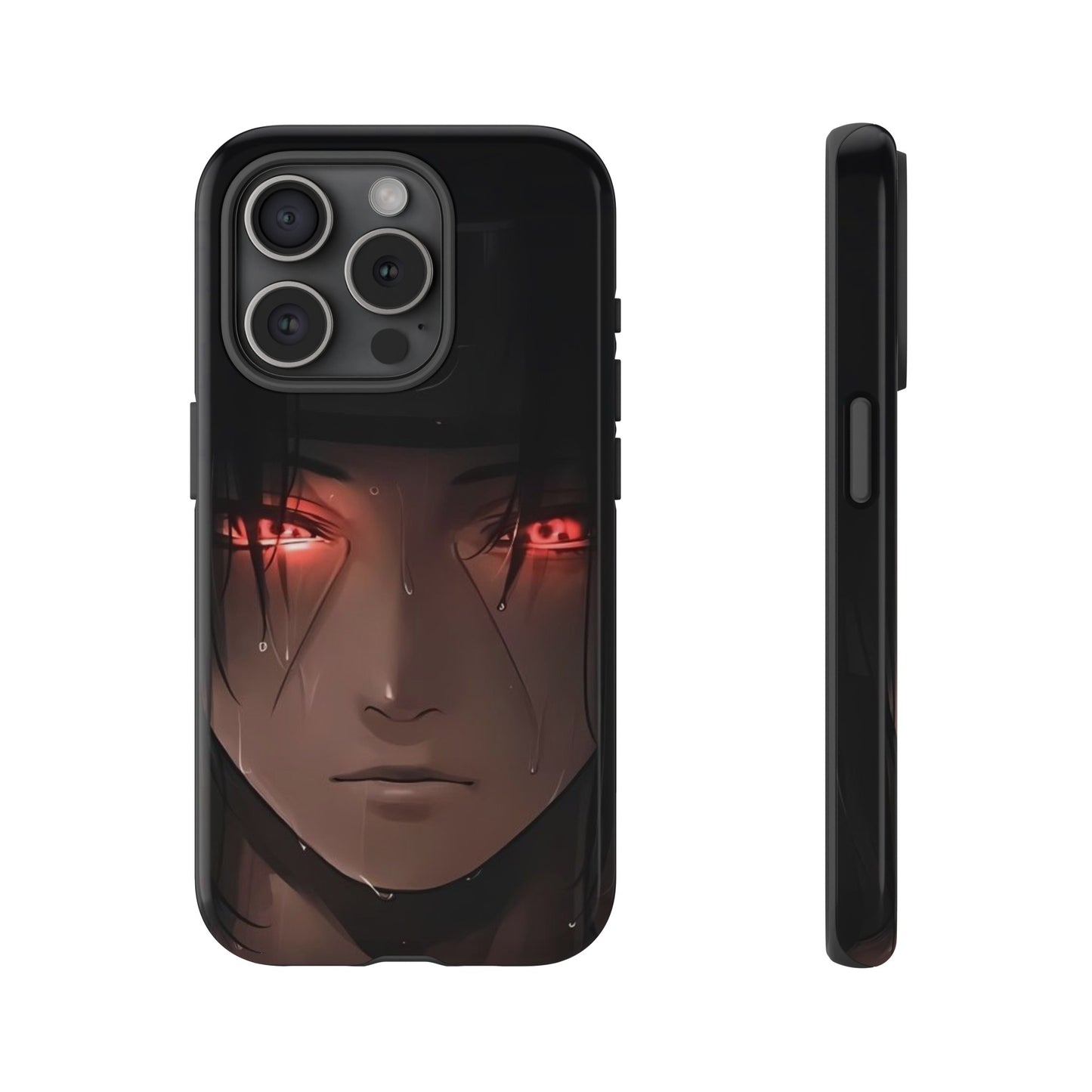 Itachi Uchiha Heavy Duty Phone Case | Anime Shockproof Protective Cover – #104