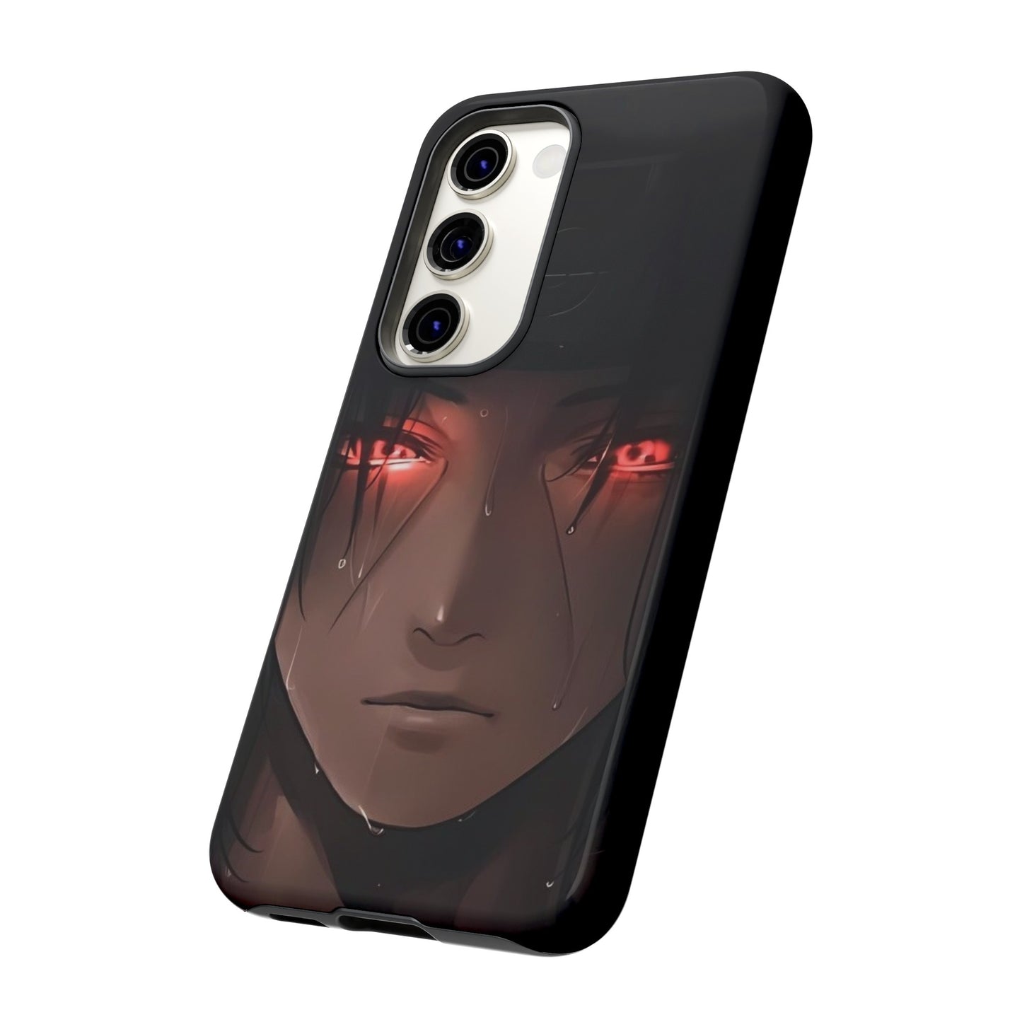 Itachi Uchiha Heavy Duty Phone Case | Anime Shockproof Protective Cover – #104
