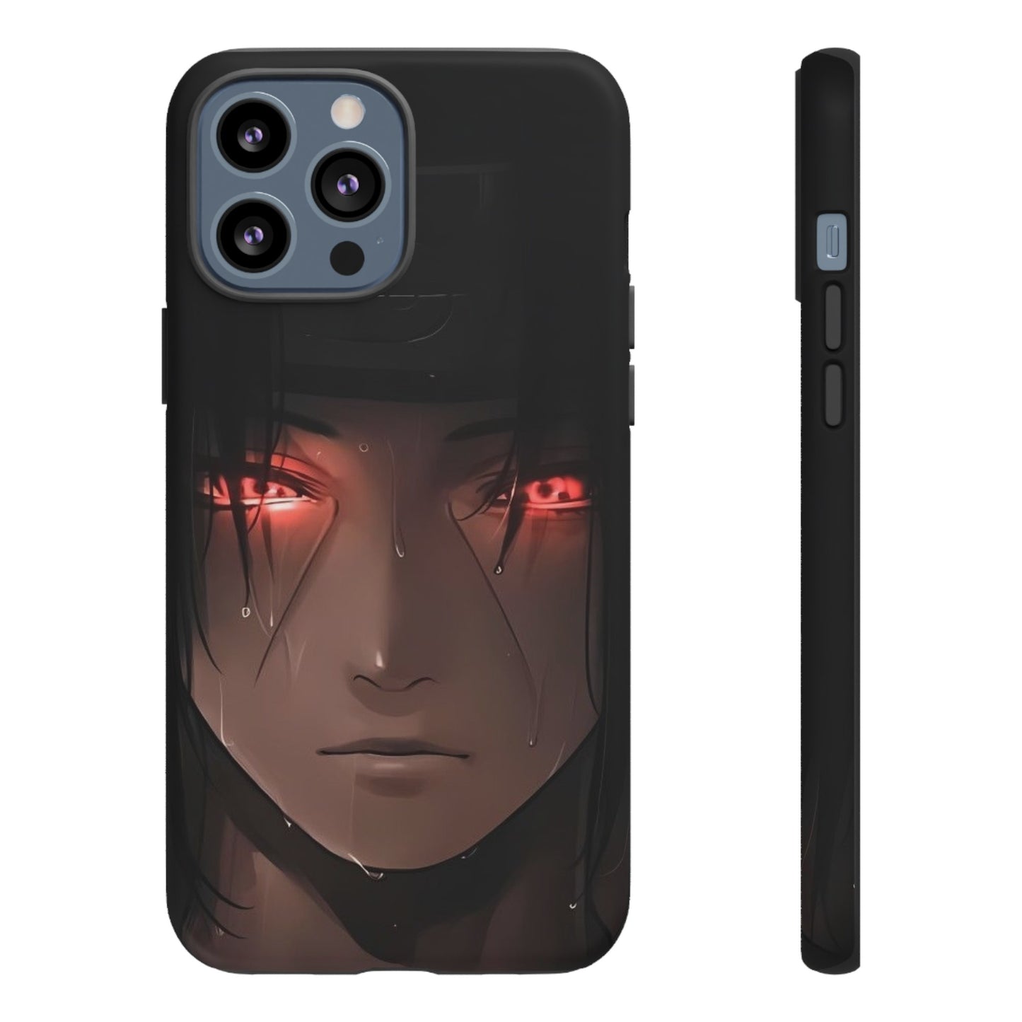 Itachi Uchiha Heavy Duty Phone Case | Anime Shockproof Protective Cover – #104