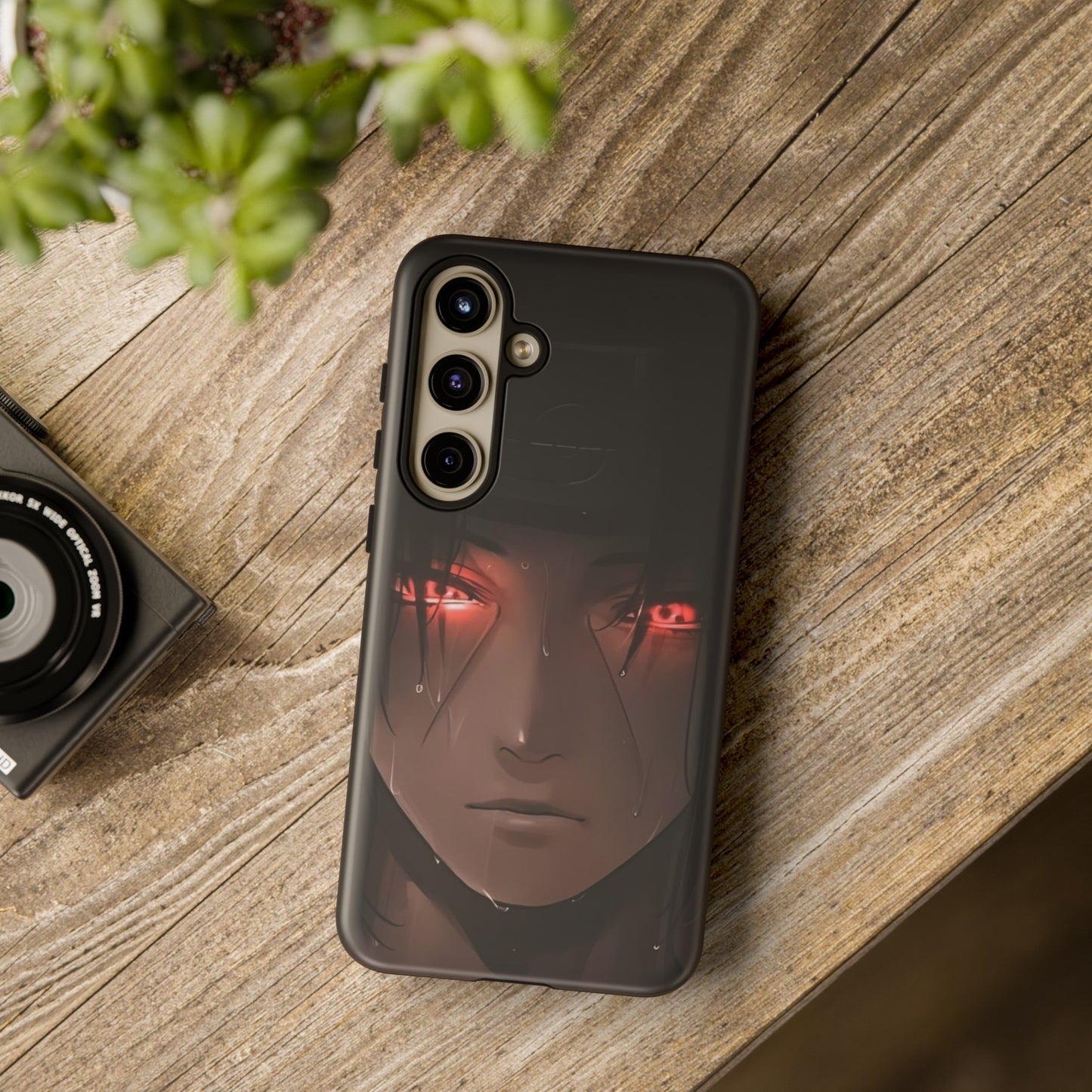 Itachi Uchiha Heavy Duty Phone Case | Anime Shockproof Protective Cover – #104