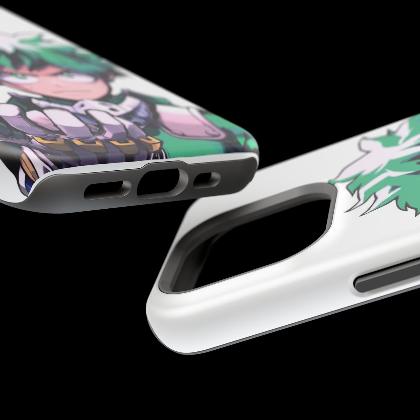 Deku MagSafe Heavy Duty Phone Case | My Hero Academia Magnetic Tough Cover – #104
