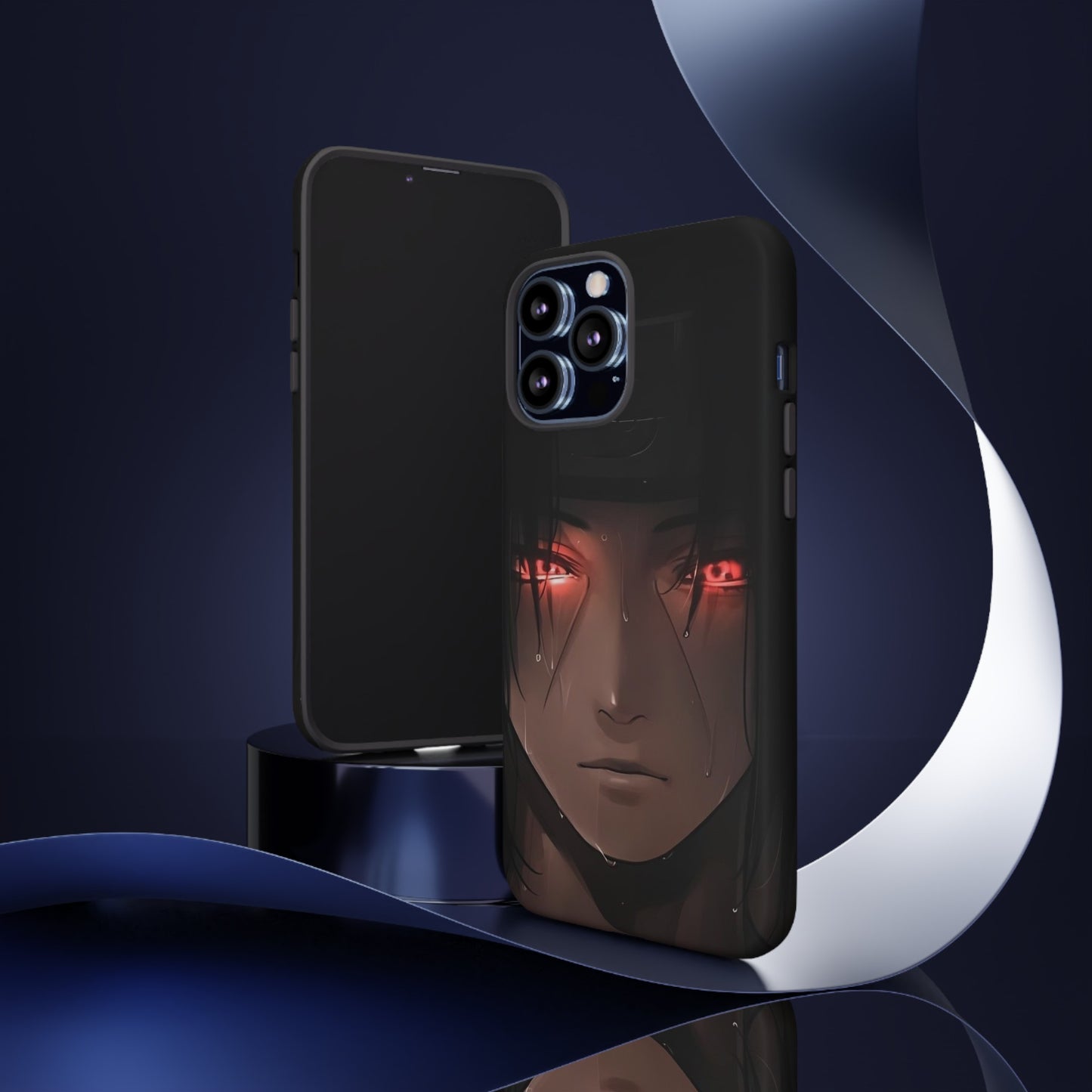 Itachi Uchiha Heavy Duty Phone Case | Anime Shockproof Protective Cover – #104
