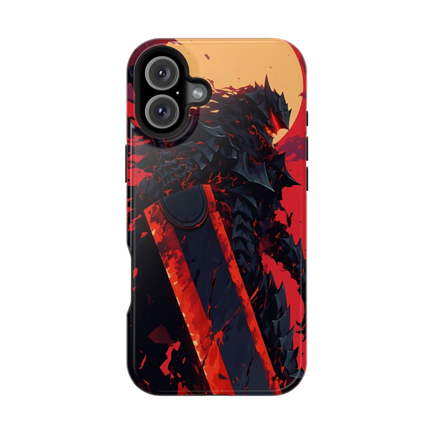 Berserk Guts MagSafe Heavy Duty Phone Case | Anime Magnetic Tough Cover – #104