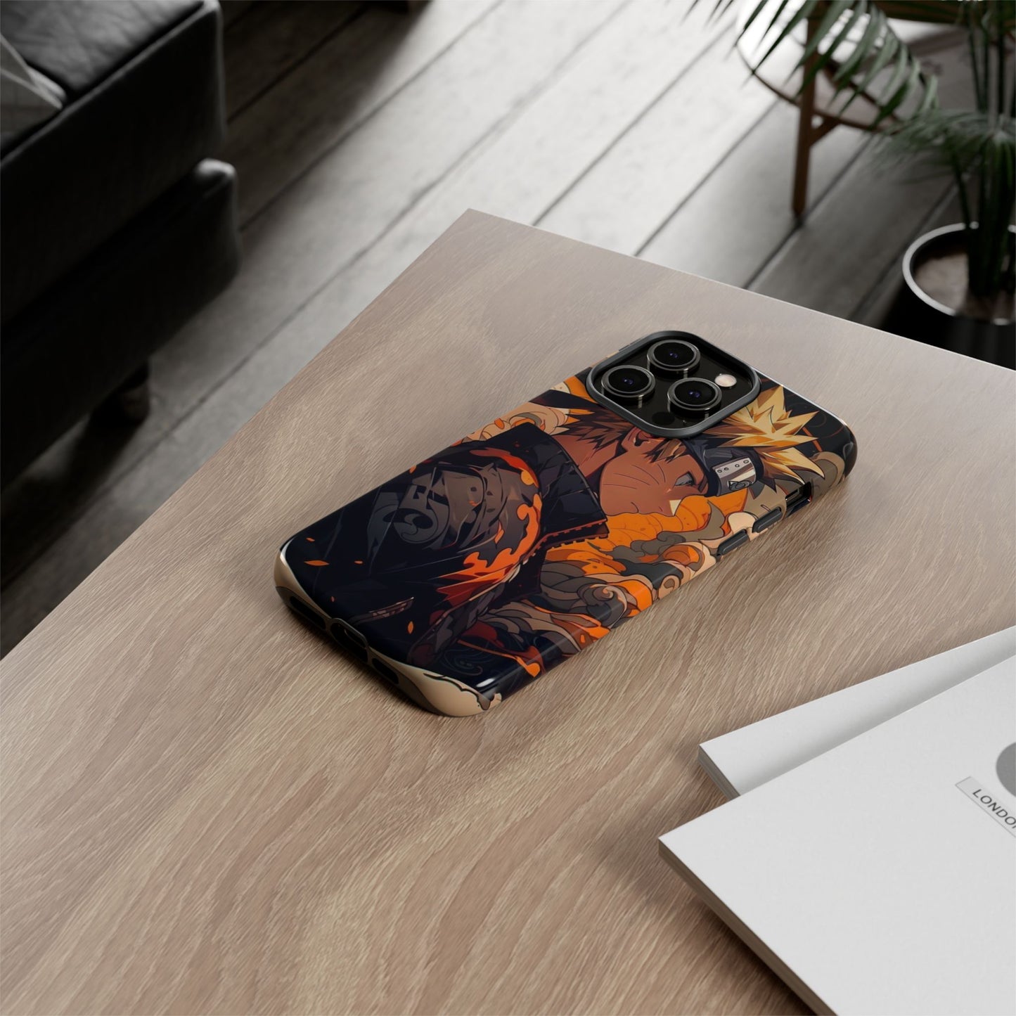 Naruto Uzumaki Shockproof Heavy Duty Phone Case – Durable Anime Protective Cover #104