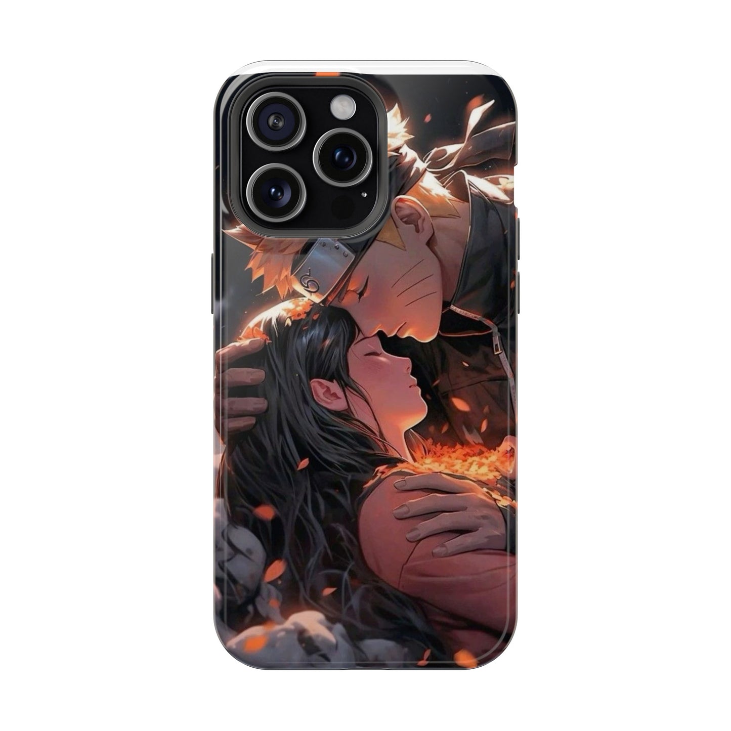 Naruto x Hinata MagSafe Heavy Duty Phone Case | Anime Magnetic Tough Cover – #104