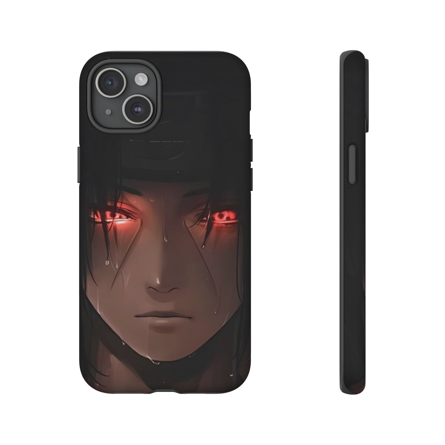 Itachi Uchiha Heavy Duty Phone Case | Anime Shockproof Protective Cover – #104