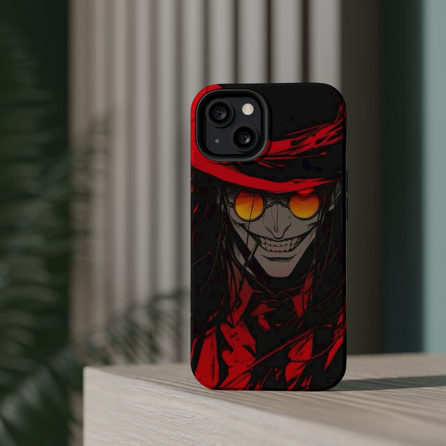 Hellsing Alucard MagSafe Magnetic Tough Phone Case | Anime Heavy Duty Cover – #104