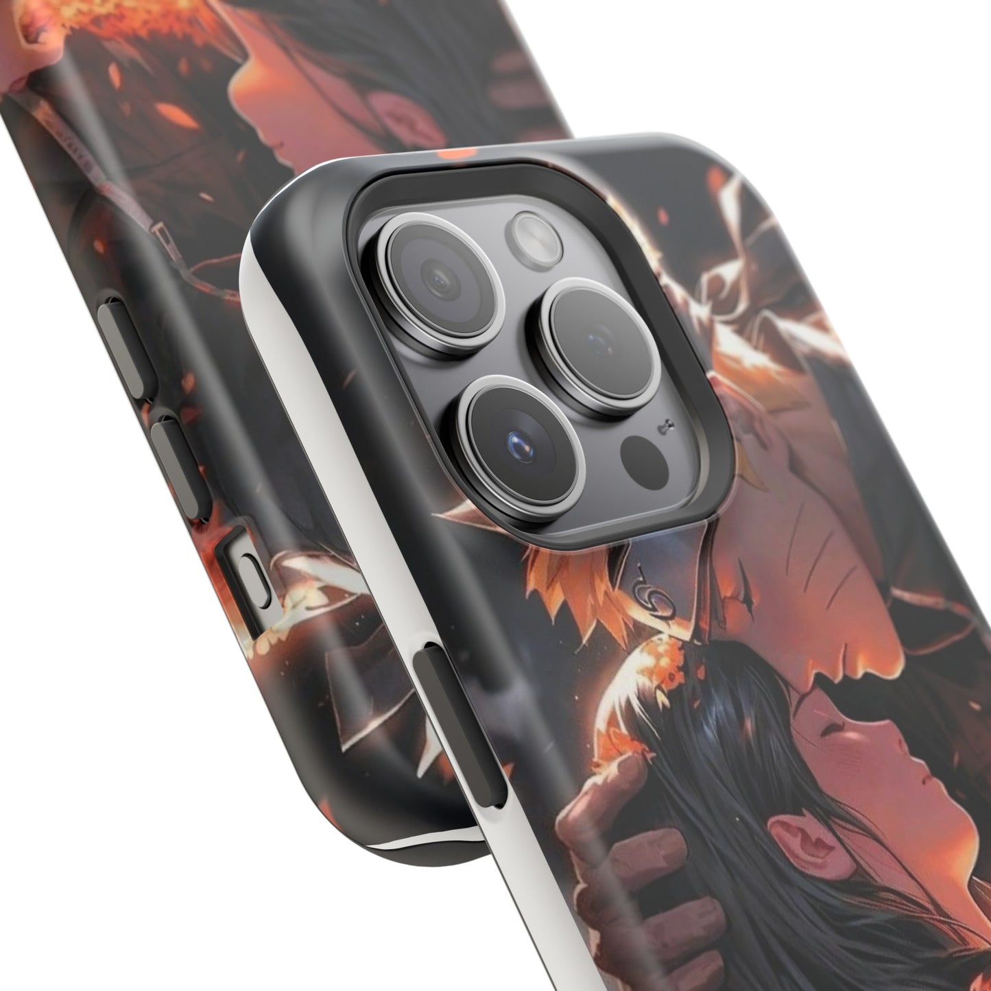 Naruto x Hinata MagSafe Heavy Duty Phone Case | Anime Magnetic Tough Cover – #104