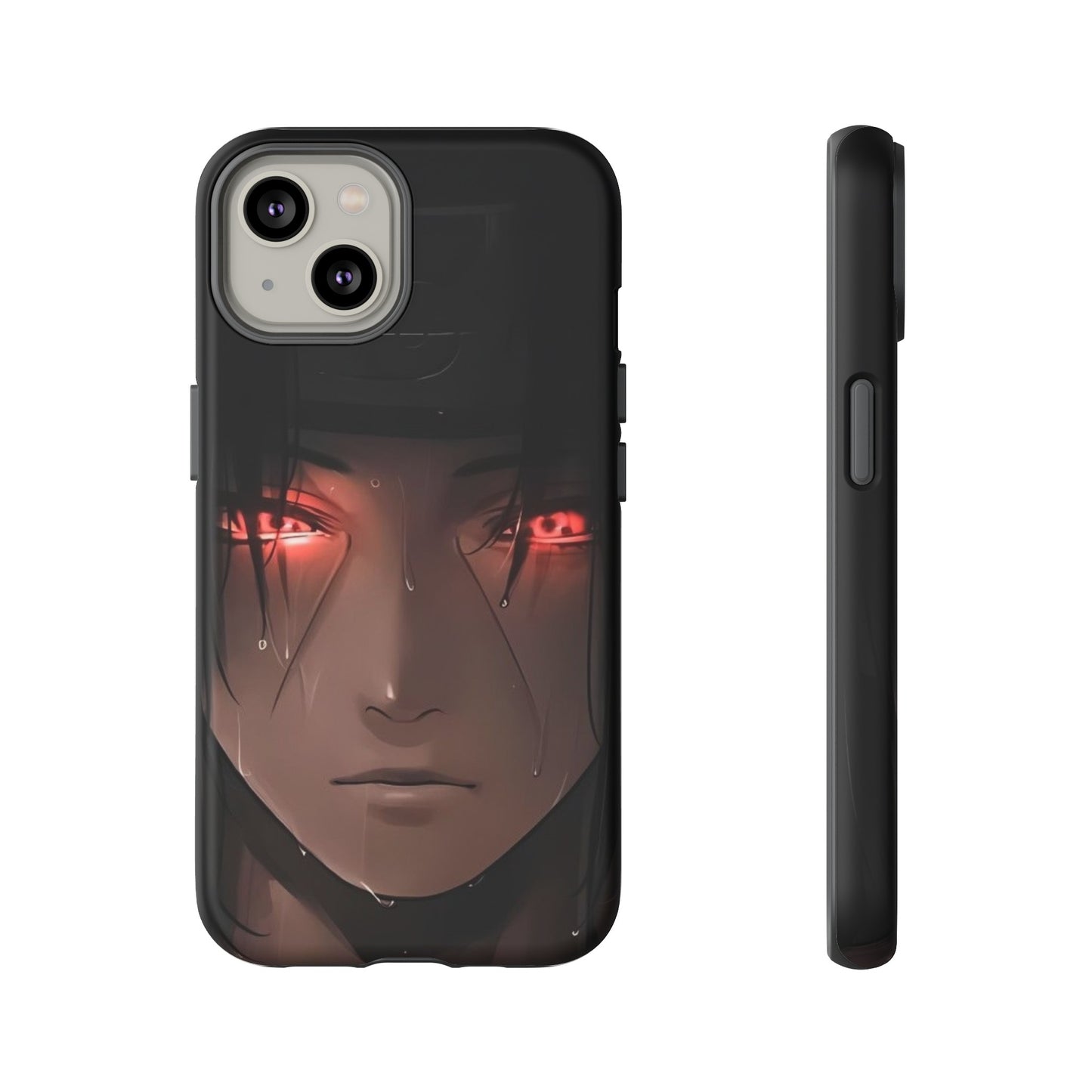 Itachi Uchiha Heavy Duty Phone Case | Anime Shockproof Protective Cover – #104