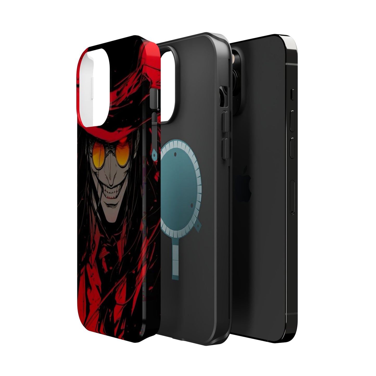 Hellsing Alucard MagSafe Magnetic Tough Phone Case | Anime Heavy Duty Cover – #104