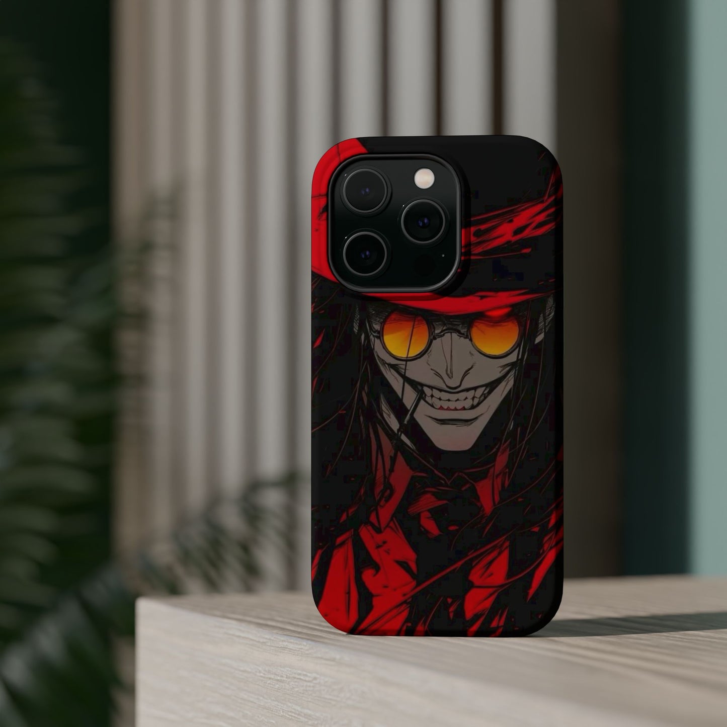 Hellsing Alucard MagSafe Magnetic Tough Phone Case | Anime Heavy Duty Cover – #104