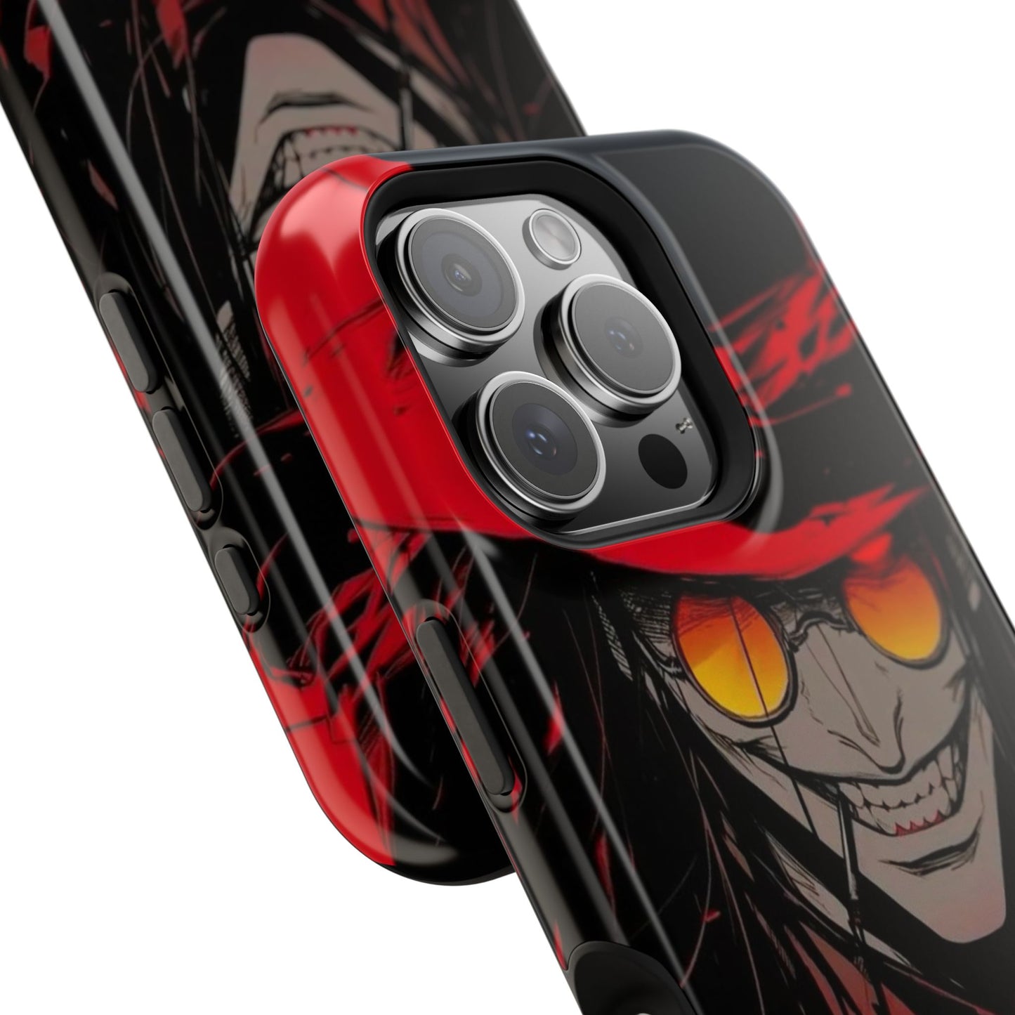 Hellsing Alucard MagSafe Magnetic Tough Phone Case | Anime Heavy Duty Cover – #104