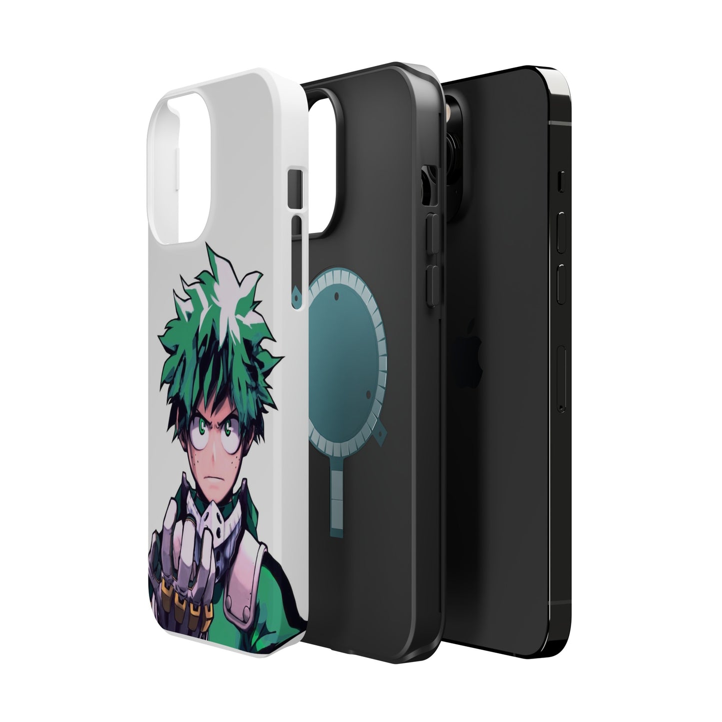 Deku MagSafe Heavy Duty Phone Case | My Hero Academia Magnetic Tough Cover – #104