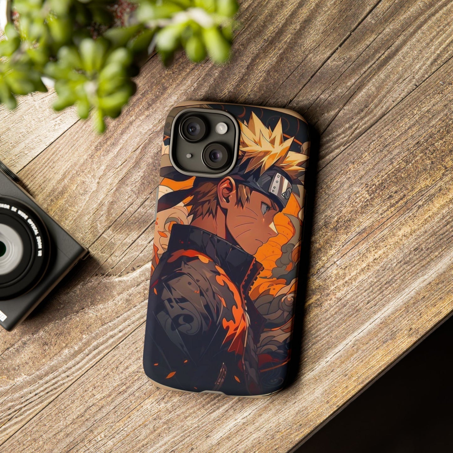 Naruto Uzumaki Shockproof Heavy Duty Phone Case – Durable Anime Protective Cover #104