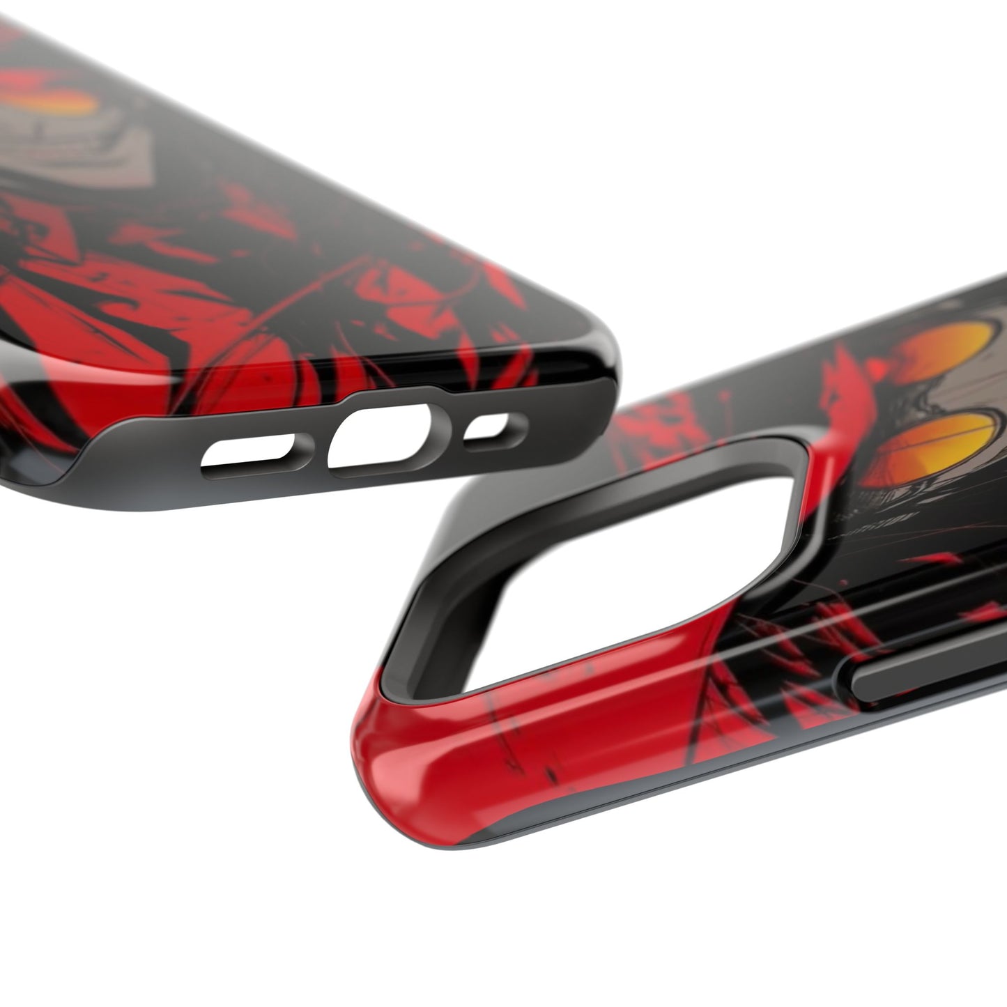 Hellsing Alucard MagSafe Magnetic Tough Phone Case | Anime Heavy Duty Cover – #104