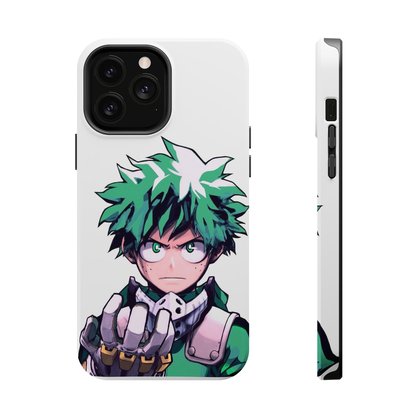Deku MagSafe Heavy Duty Phone Case | My Hero Academia Magnetic Tough Cover – #104