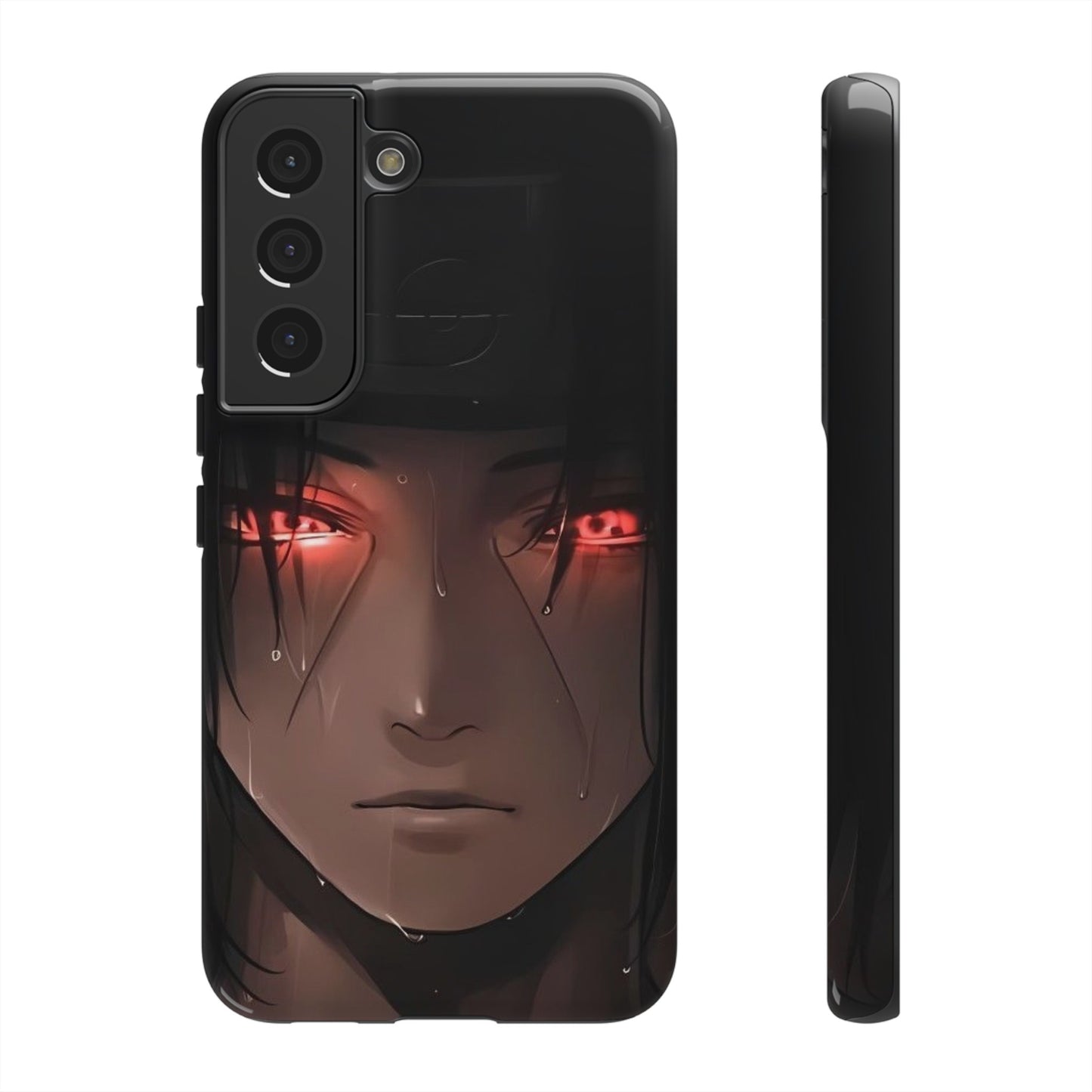 Itachi Uchiha Heavy Duty Phone Case | Anime Shockproof Protective Cover – #104