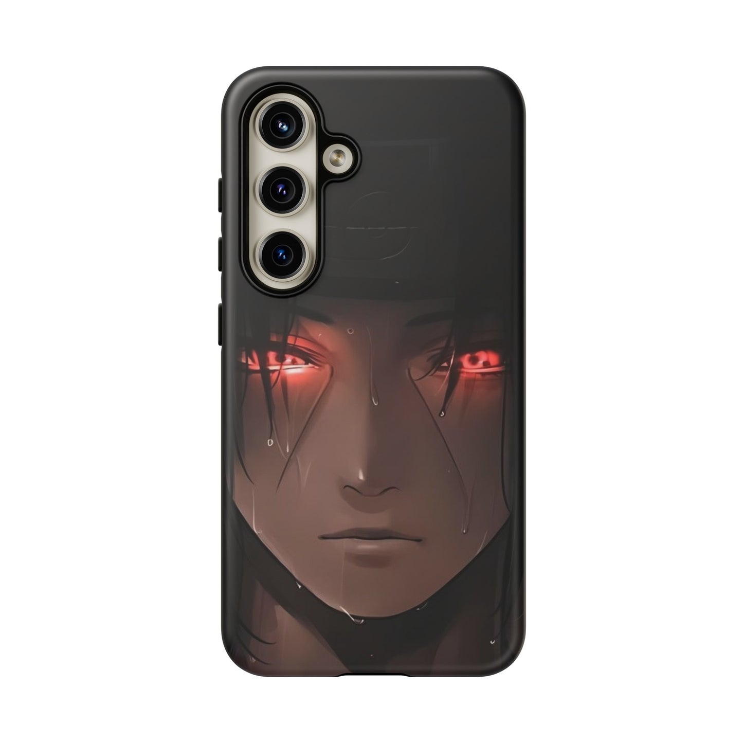Itachi Uchiha Heavy Duty Phone Case | Anime Shockproof Protective Cover – #104