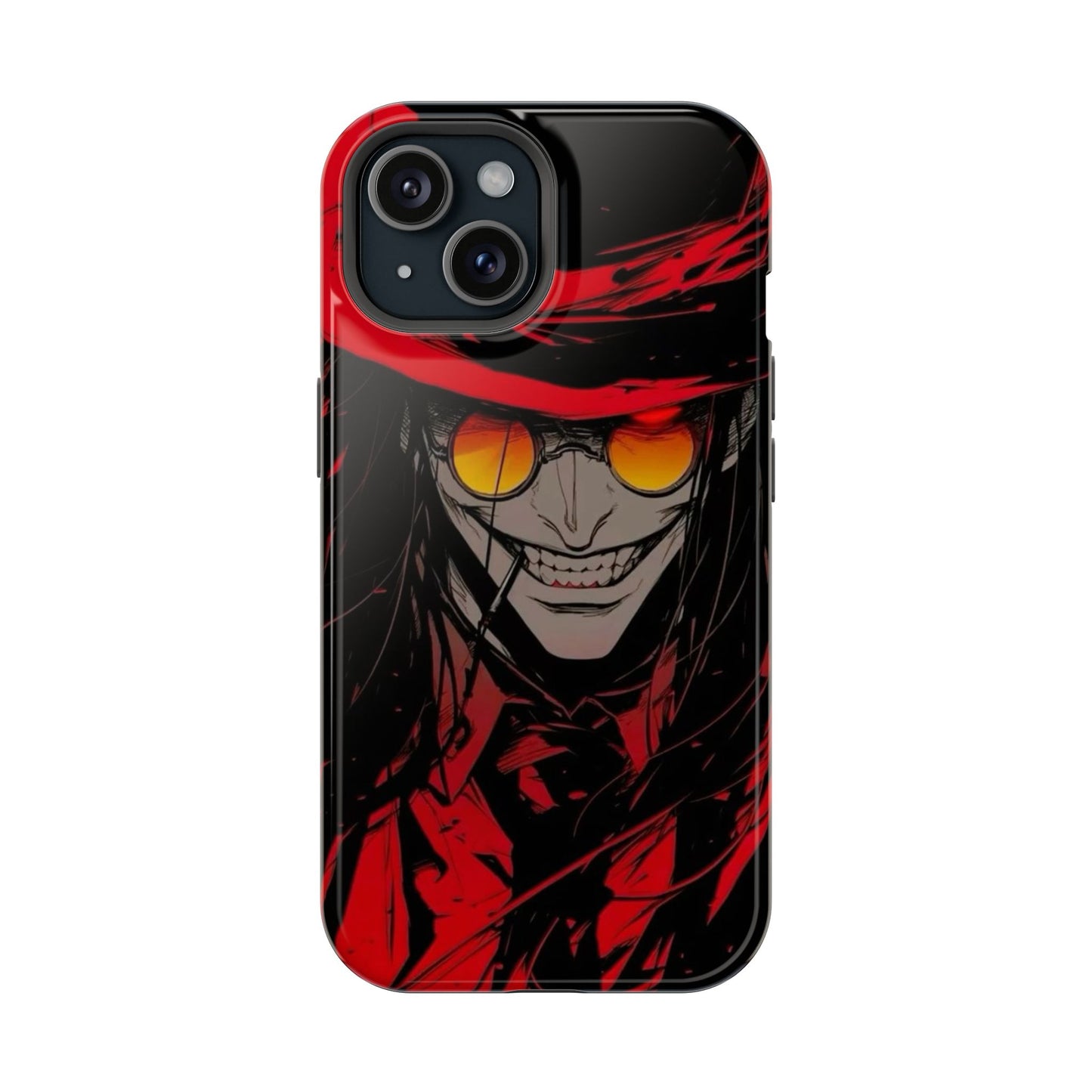 Hellsing Alucard MagSafe Magnetic Tough Phone Case | Anime Heavy Duty Cover – #104
