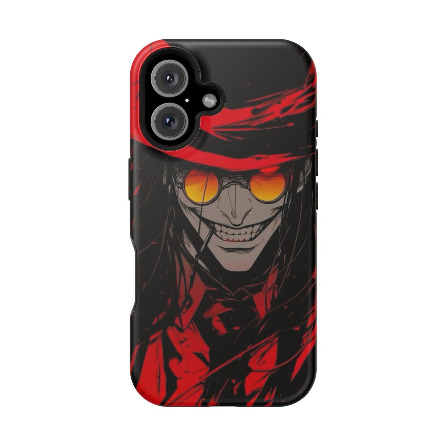 Hellsing Alucard MagSafe Magnetic Tough Phone Case | Anime Heavy Duty Cover – #104