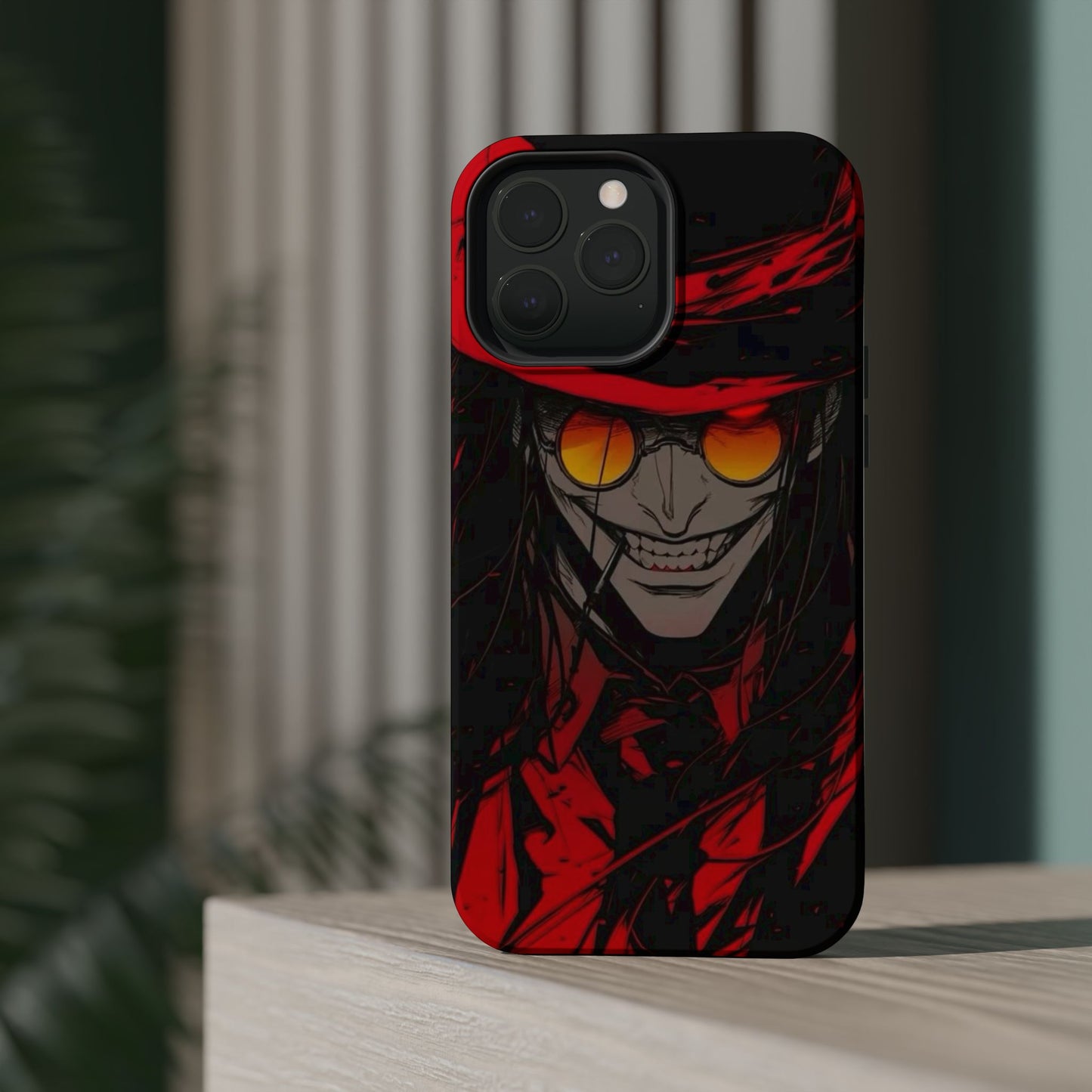 Hellsing Alucard MagSafe Magnetic Tough Phone Case | Anime Heavy Duty Cover – #104