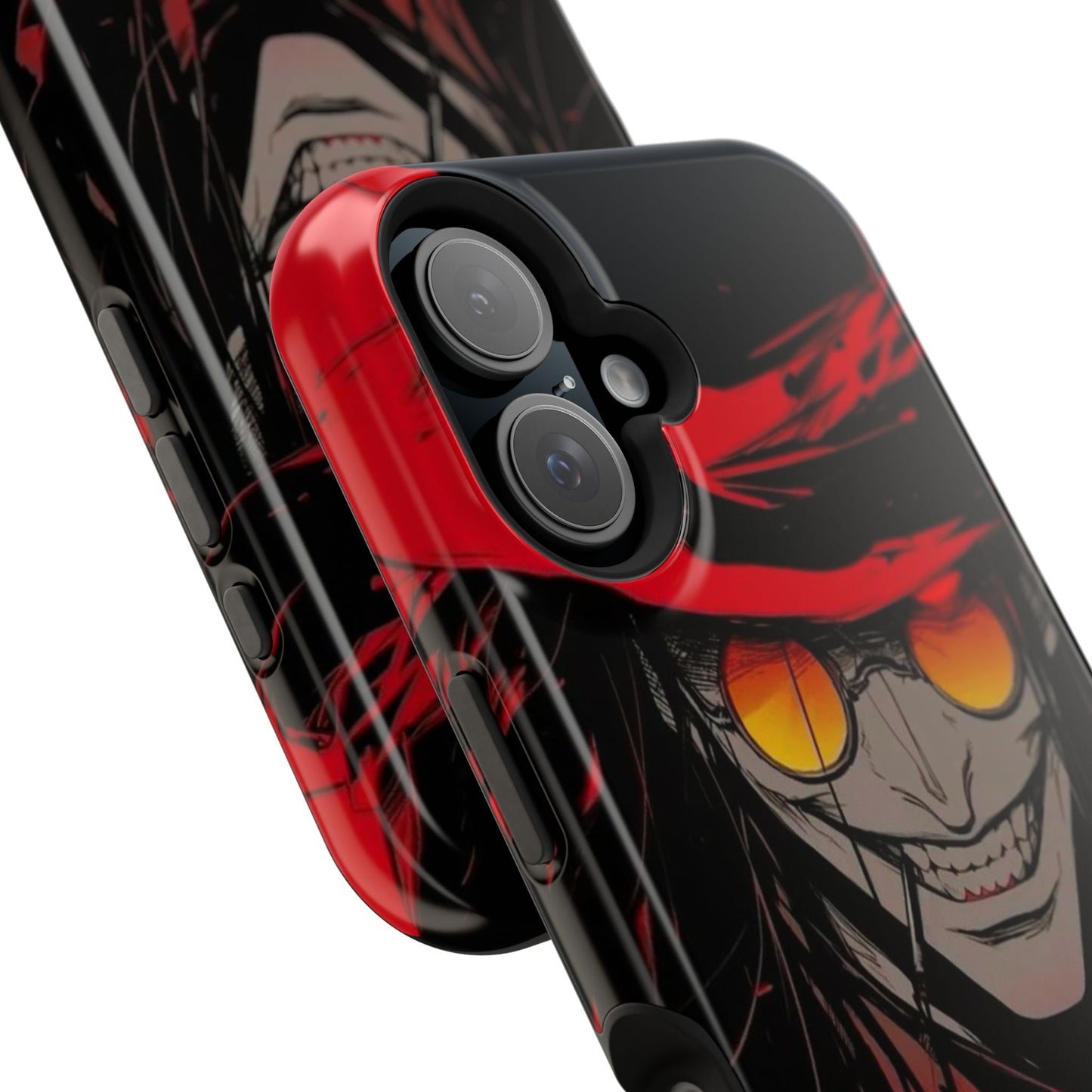 Hellsing Alucard MagSafe Magnetic Tough Phone Case | Anime Heavy Duty Cover – #104
