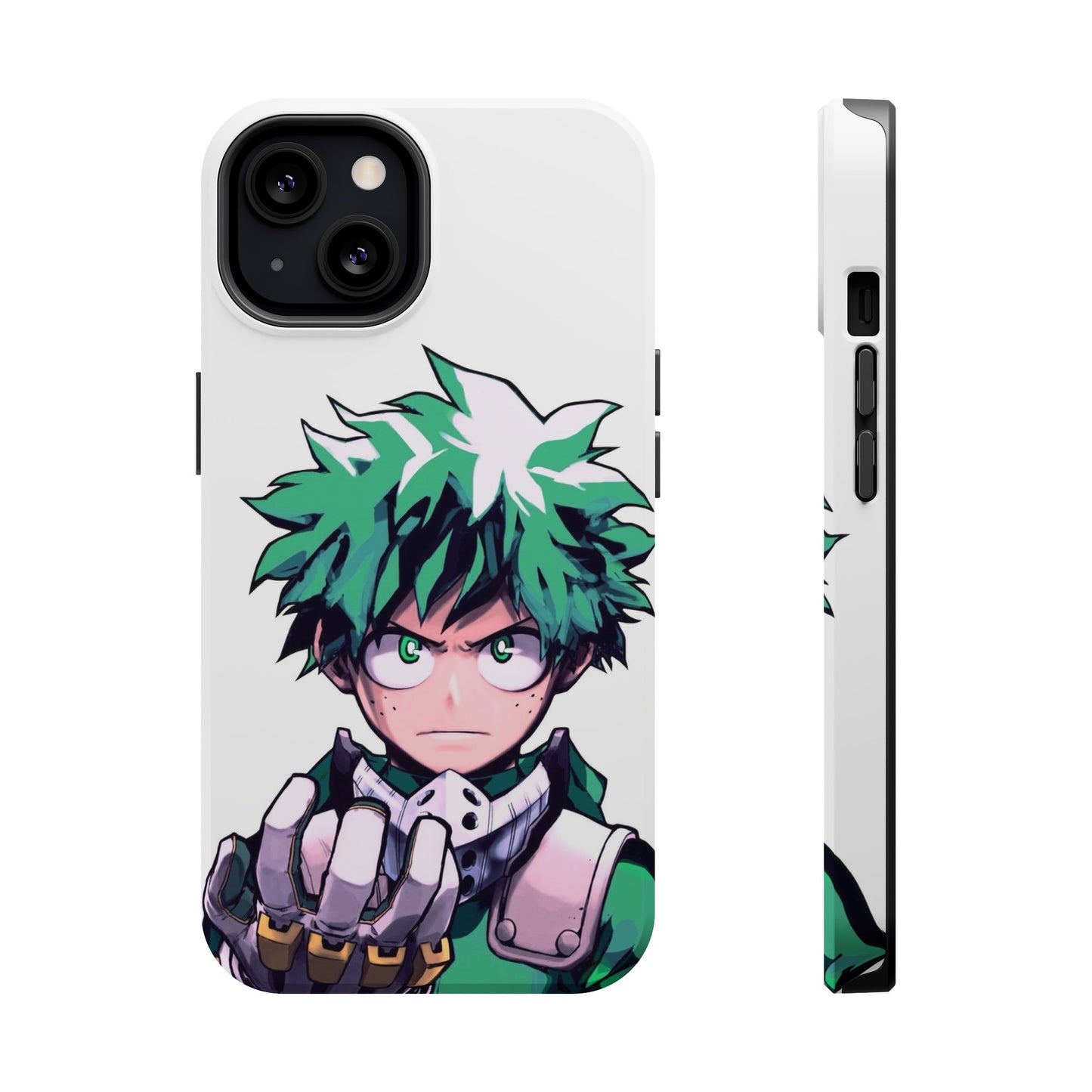 Deku MagSafe Heavy Duty Phone Case | My Hero Academia Magnetic Tough Cover – #104