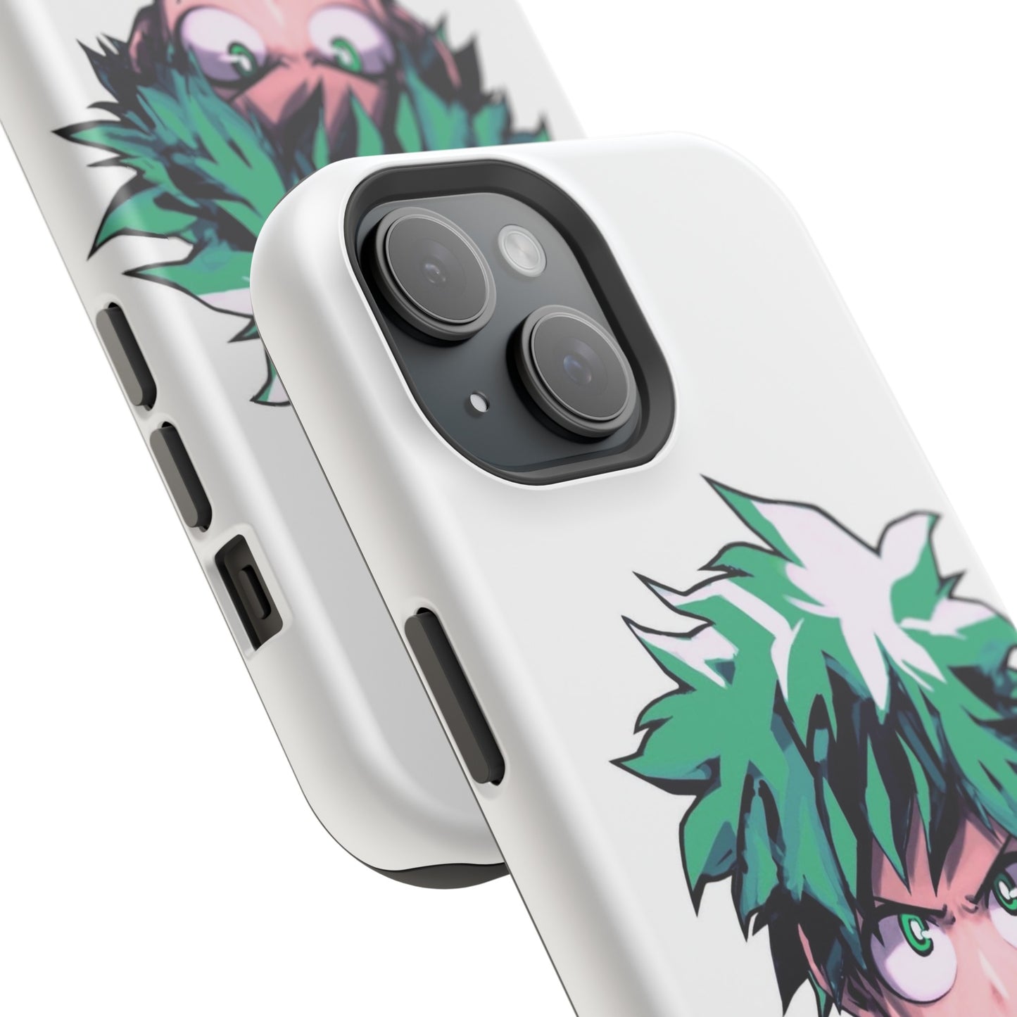 Deku MagSafe Heavy Duty Phone Case | My Hero Academia Magnetic Tough Cover – #104