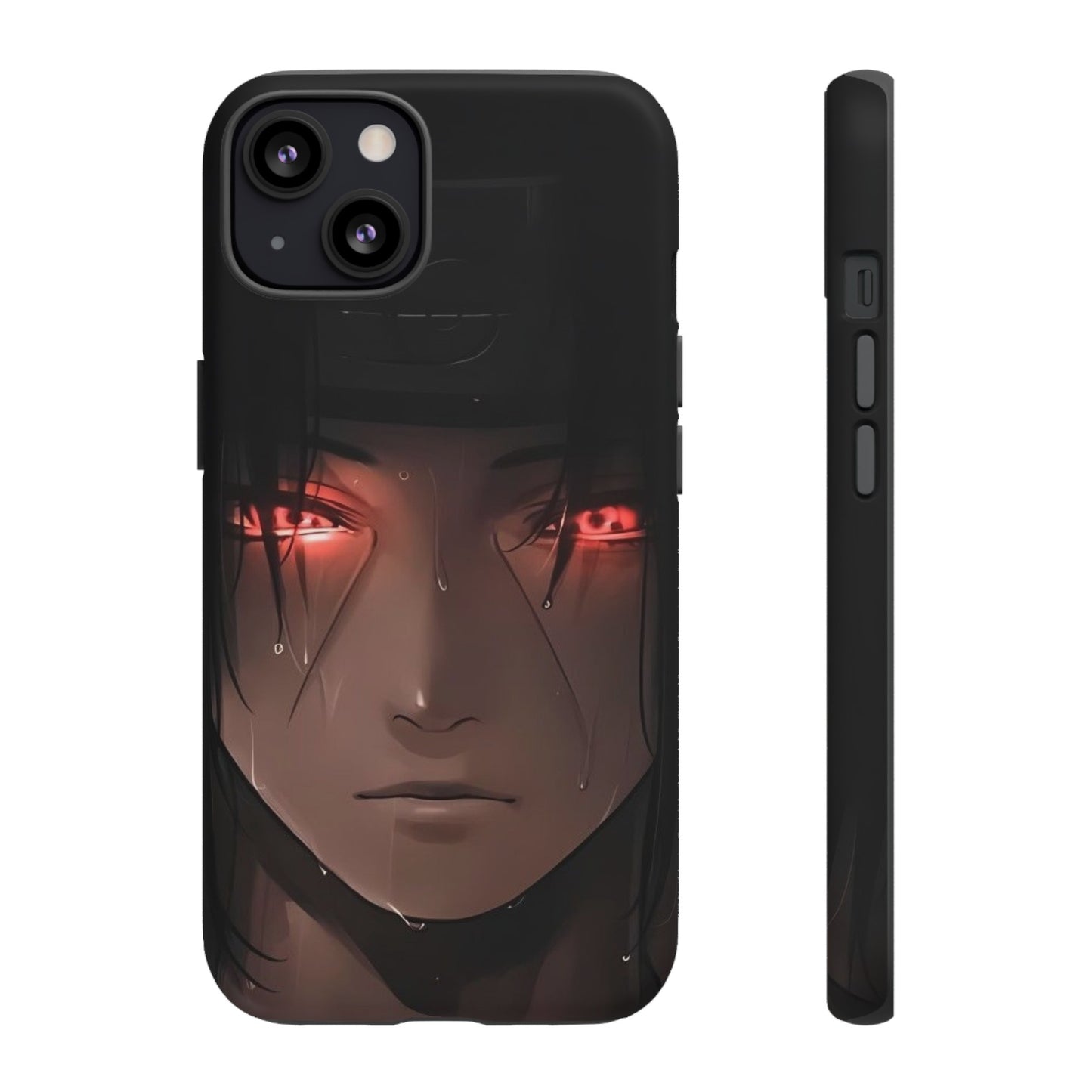Itachi Uchiha Heavy Duty Phone Case | Anime Shockproof Protective Cover – #104
