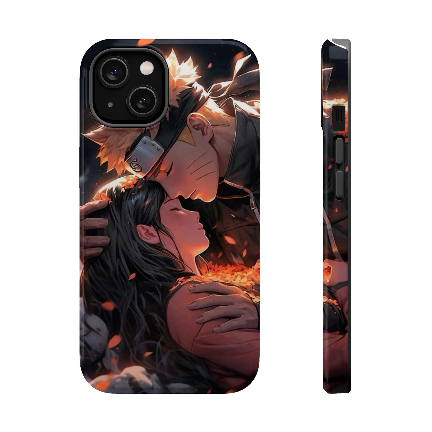 Naruto x Hinata MagSafe Heavy Duty Phone Case | Anime Magnetic Tough Cover – #104