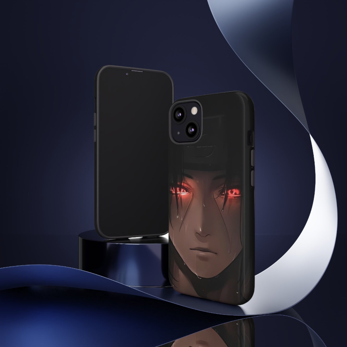 Itachi Uchiha Heavy Duty Phone Case | Anime Shockproof Protective Cover – #104