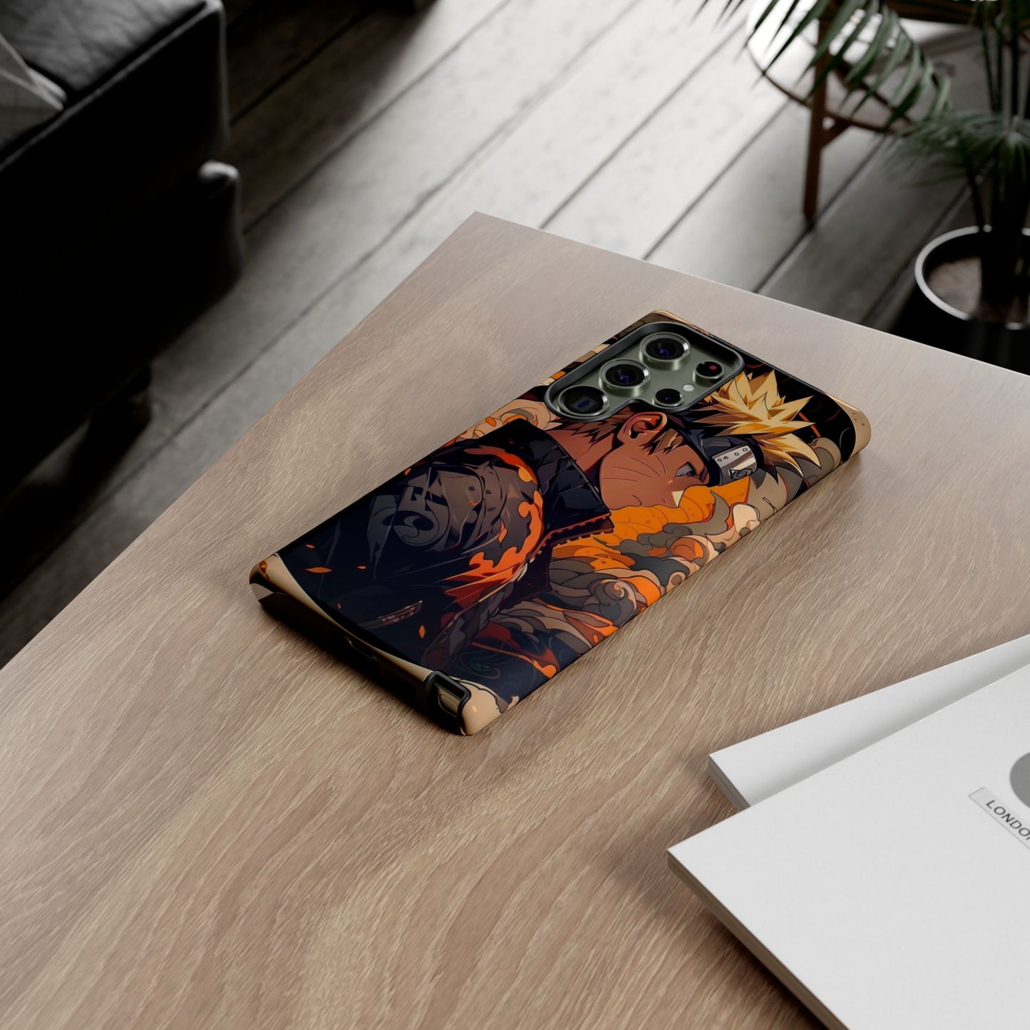 Naruto Uzumaki Shockproof Heavy Duty Phone Case – Durable Anime Protective Cover #104