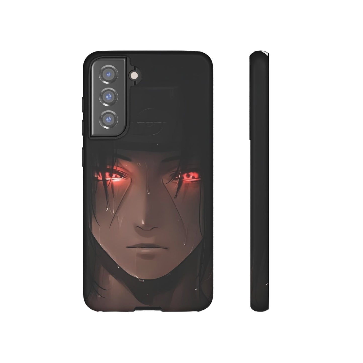 Itachi Uchiha Heavy Duty Phone Case | Anime Shockproof Protective Cover – #104