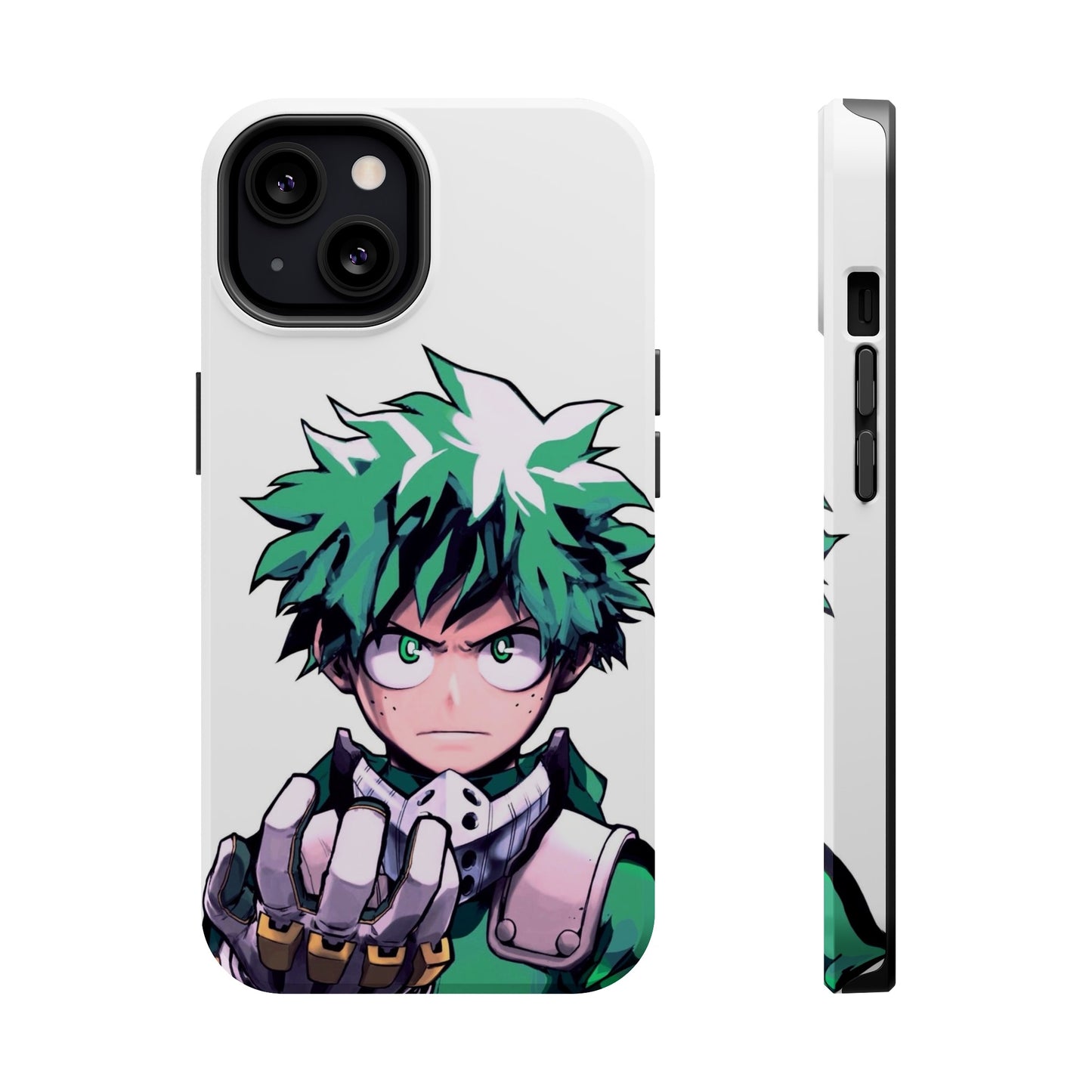 Deku MagSafe Heavy Duty Phone Case | My Hero Academia Magnetic Tough Cover – #104