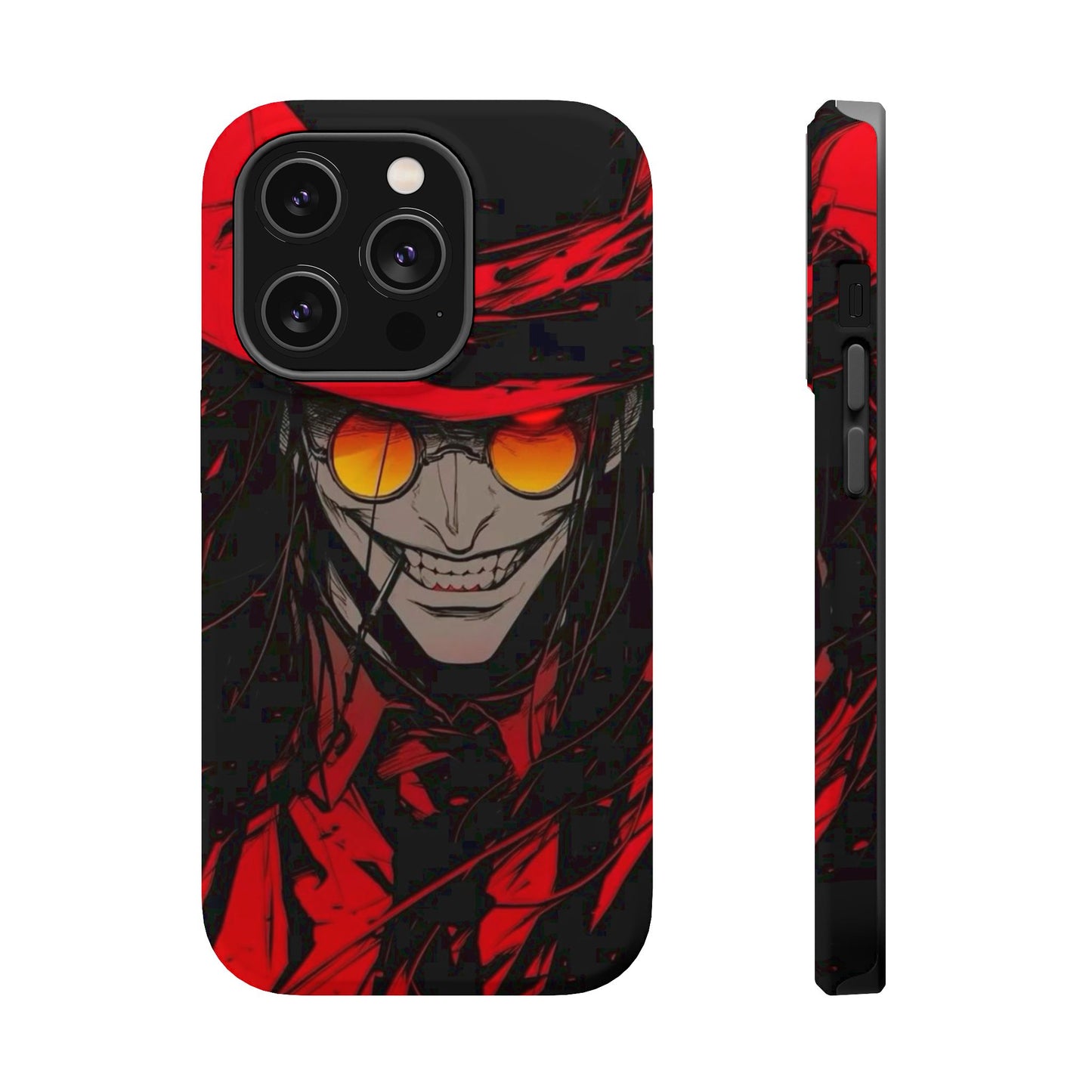 Hellsing Alucard MagSafe Magnetic Tough Phone Case | Anime Heavy Duty Cover – #104
