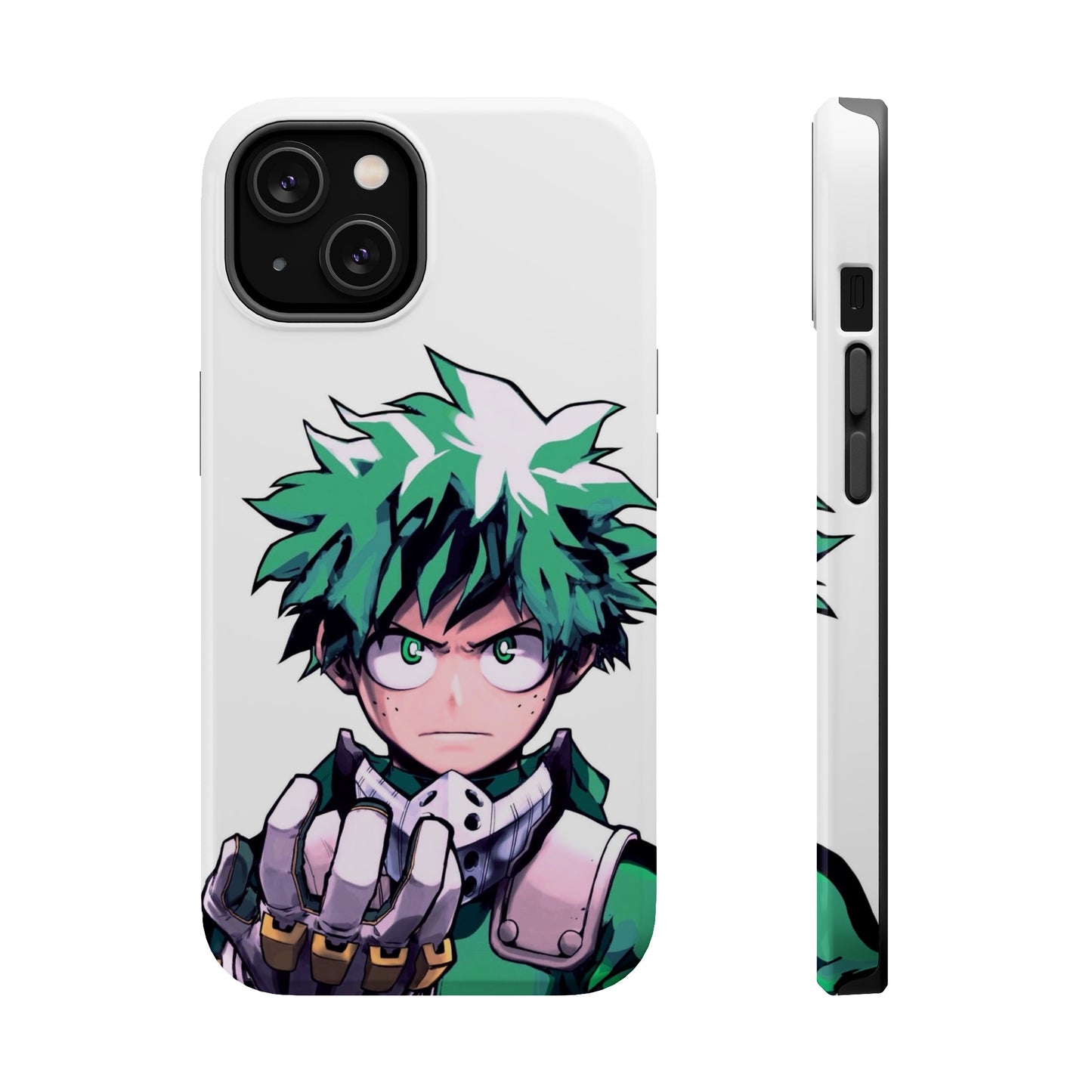 Deku MagSafe Heavy Duty Phone Case | My Hero Academia Magnetic Tough Cover – #104