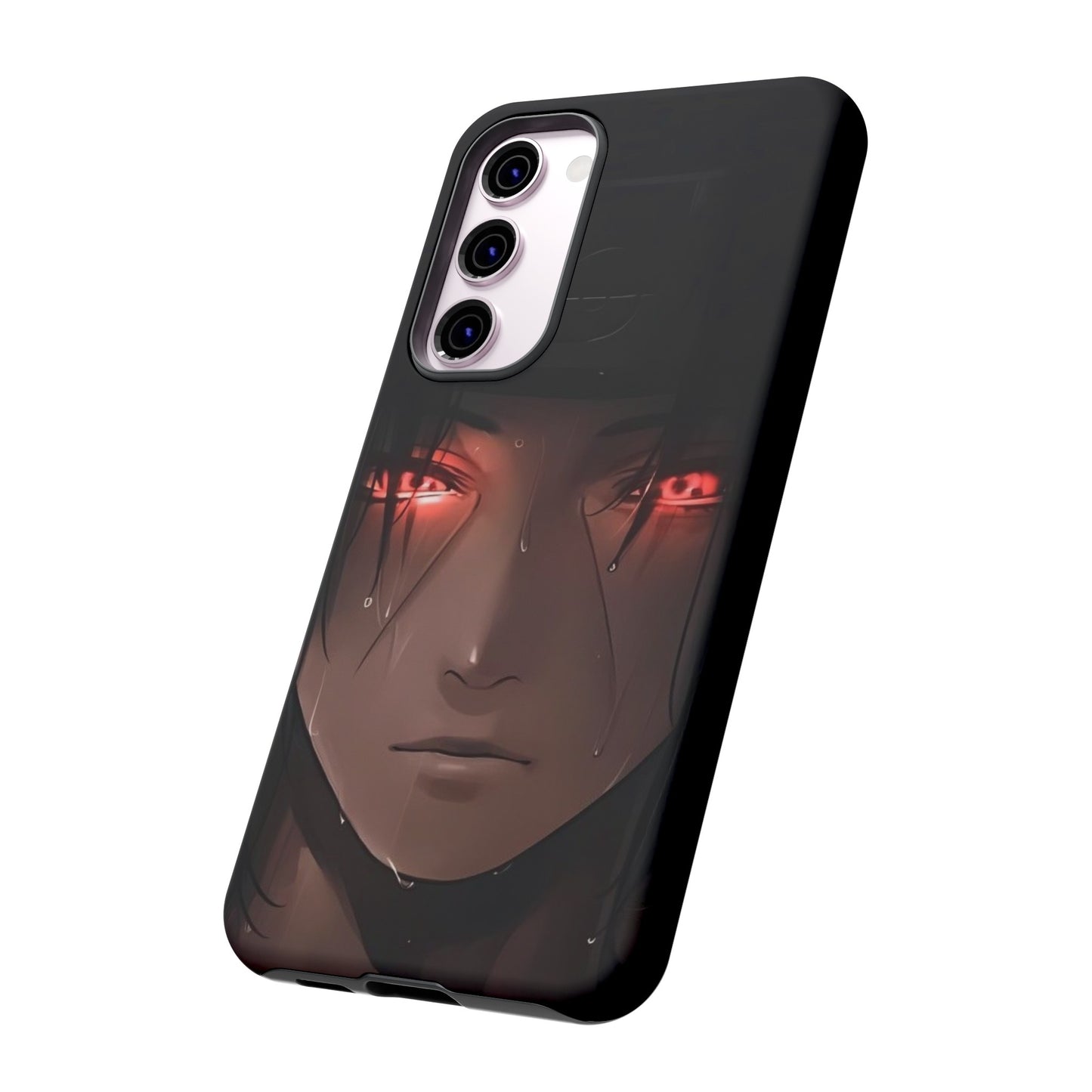 Itachi Uchiha Heavy Duty Phone Case | Anime Shockproof Protective Cover – #104