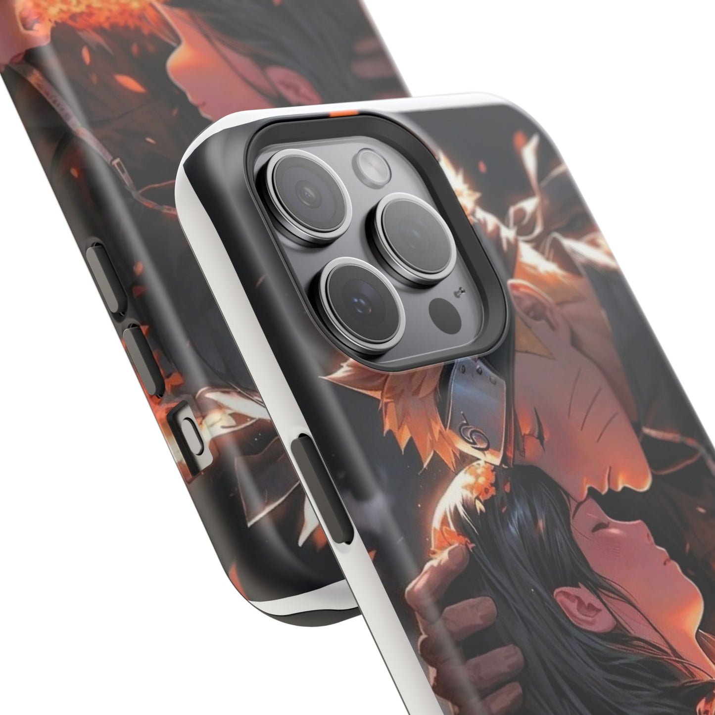 Naruto x Hinata MagSafe Heavy Duty Phone Case | Anime Magnetic Tough Cover – #104